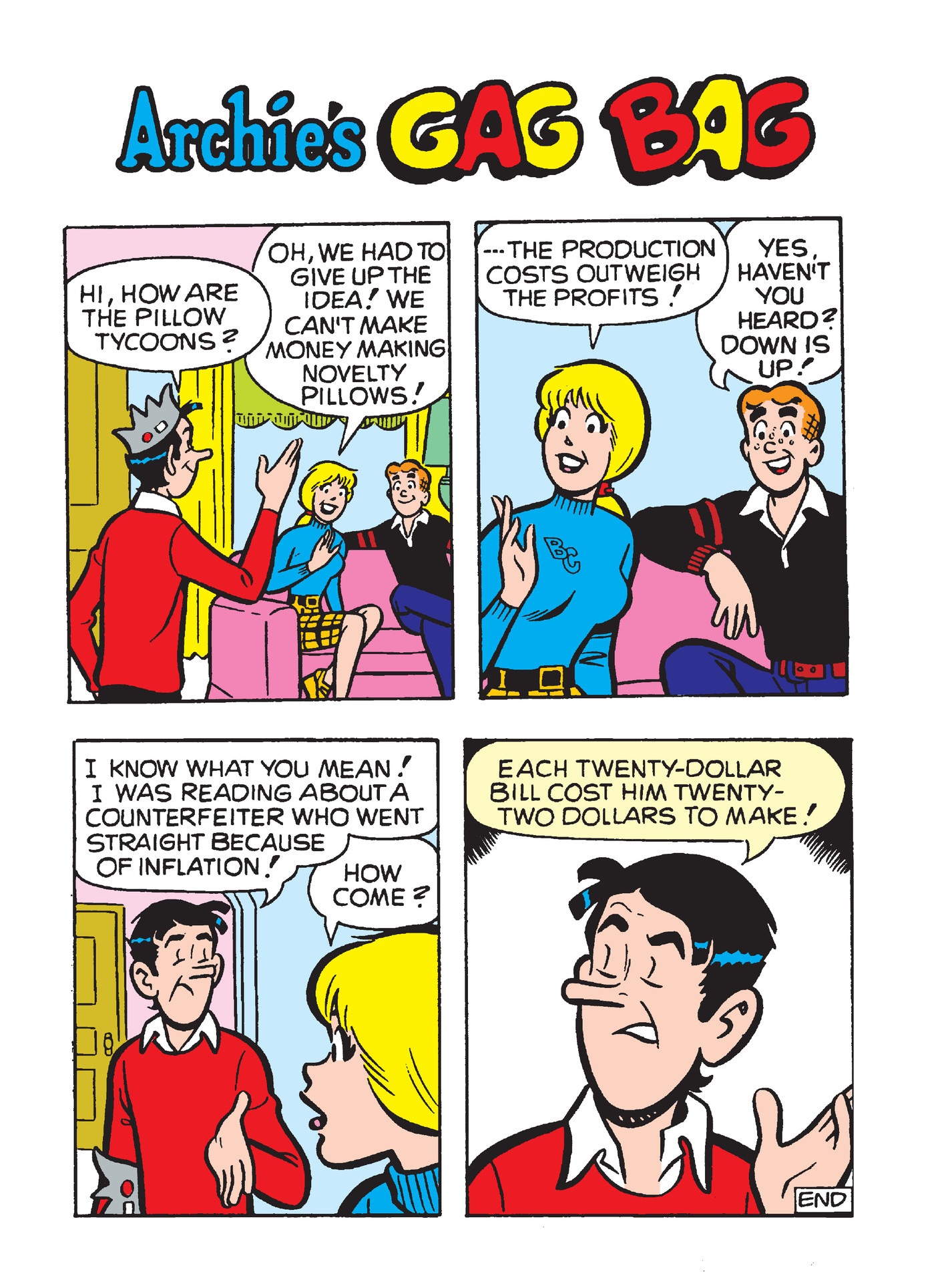 Read online World of Archie Double Digest comic -  Issue #126 - 122