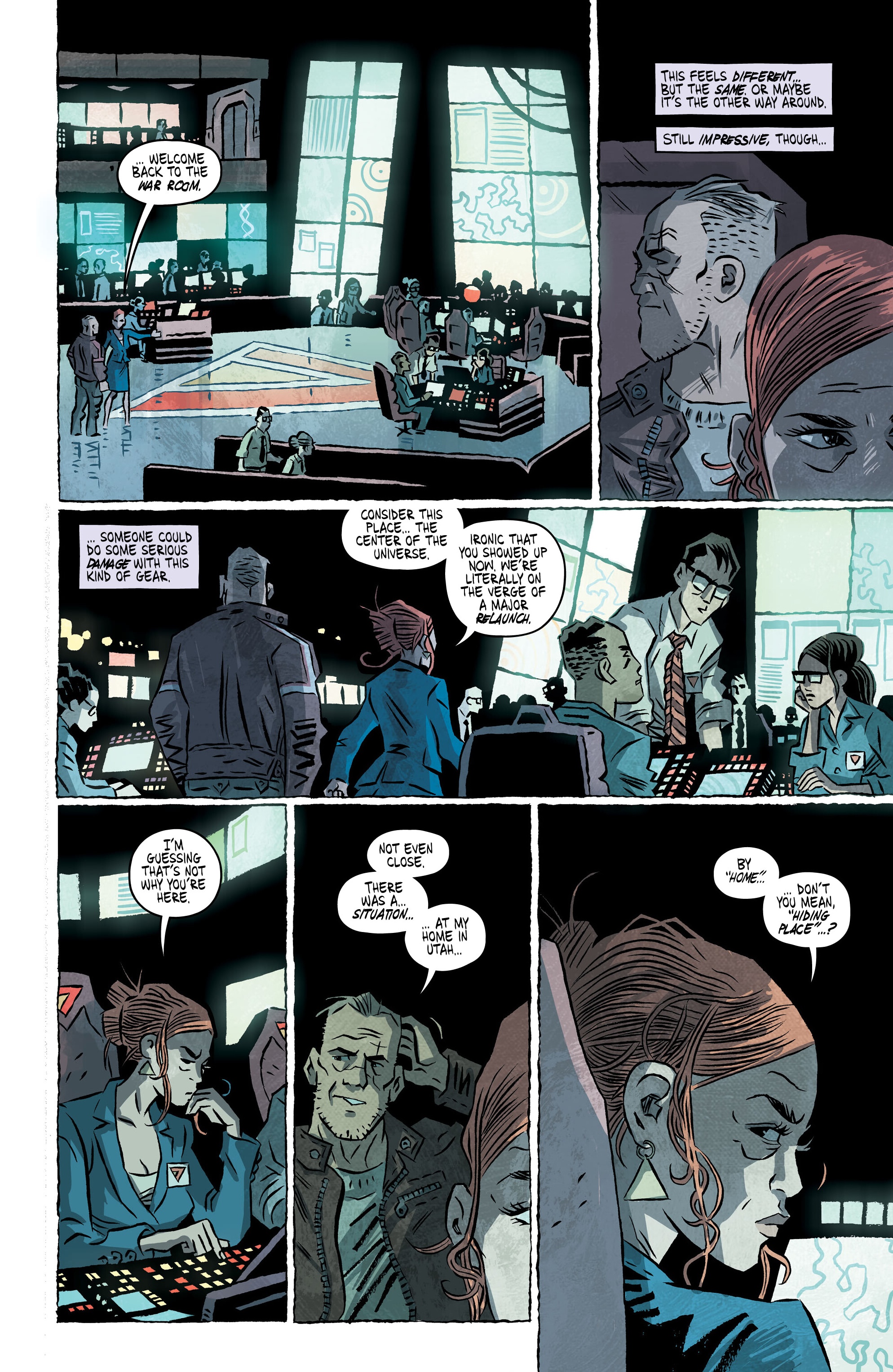 Read online Dutch (2024) comic -  Issue #1 - 11