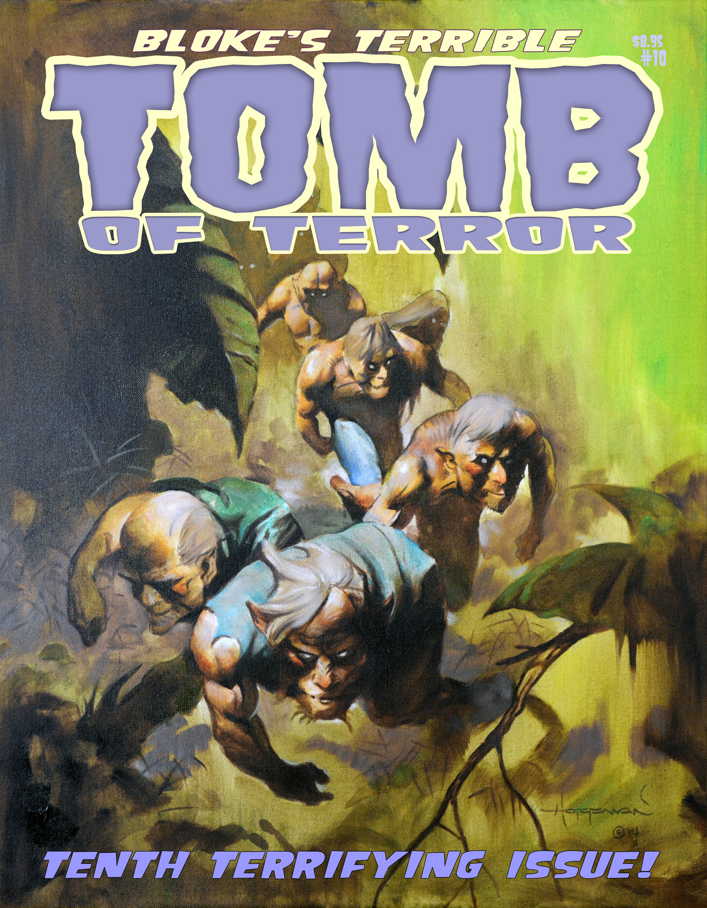 Read online Bloke's Terrible Tomb Of Terror comic -  Issue #10 - 1