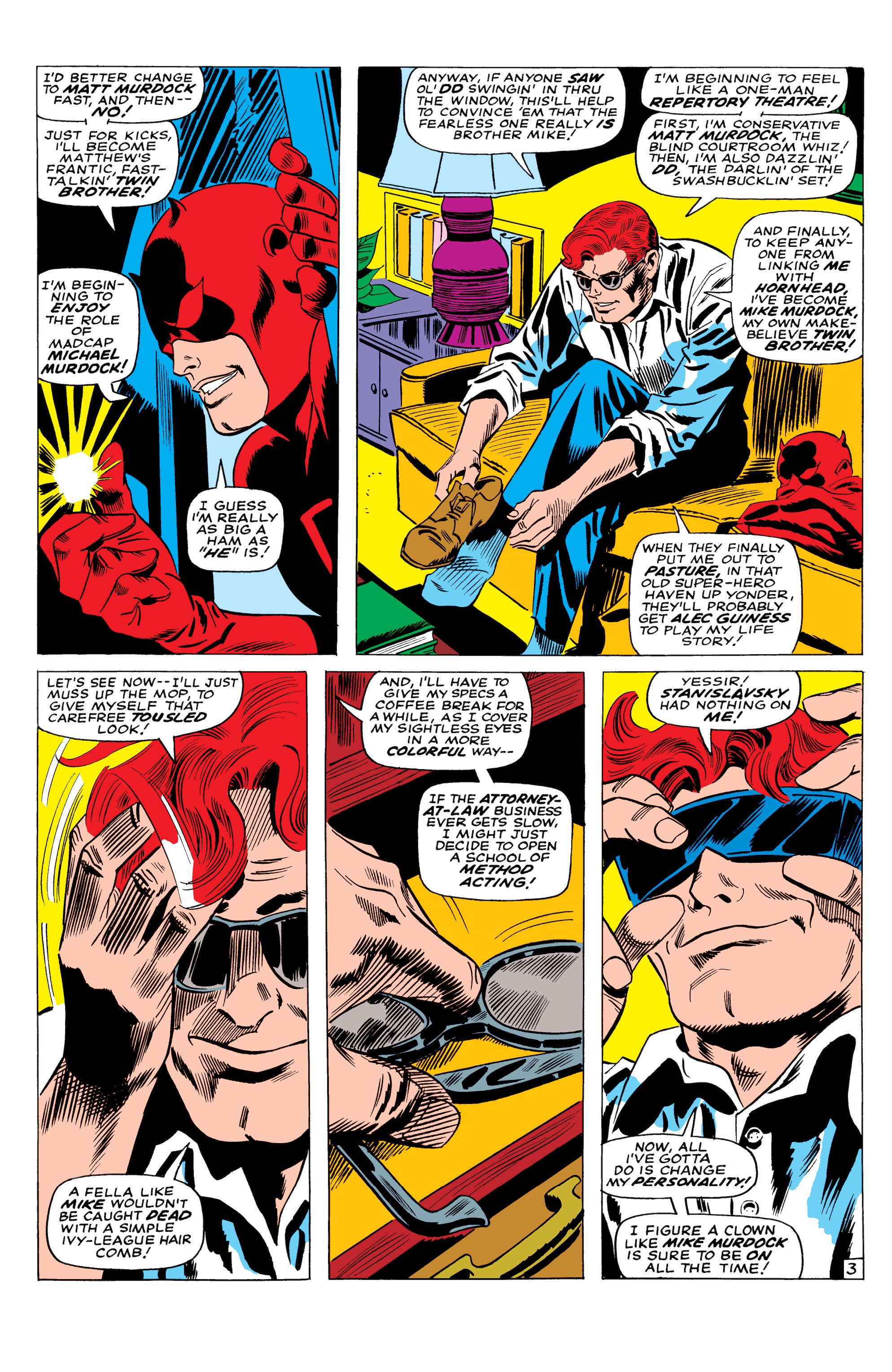 Read online Daredevil Omnibus comic -  Issue # TPB 1 (Part 6) - 91