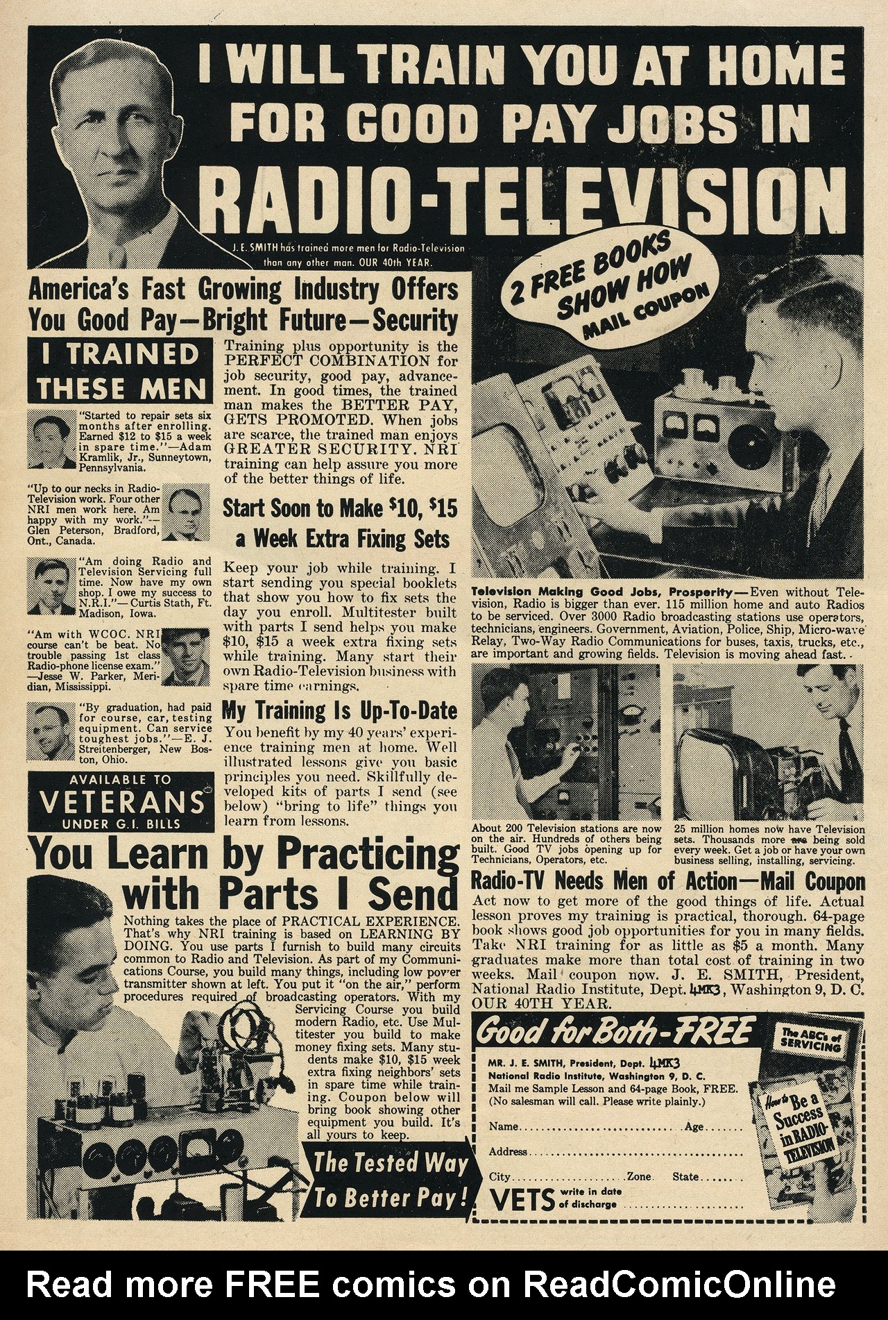 Read online Danger and Adventure comic -  Issue #22 - 35