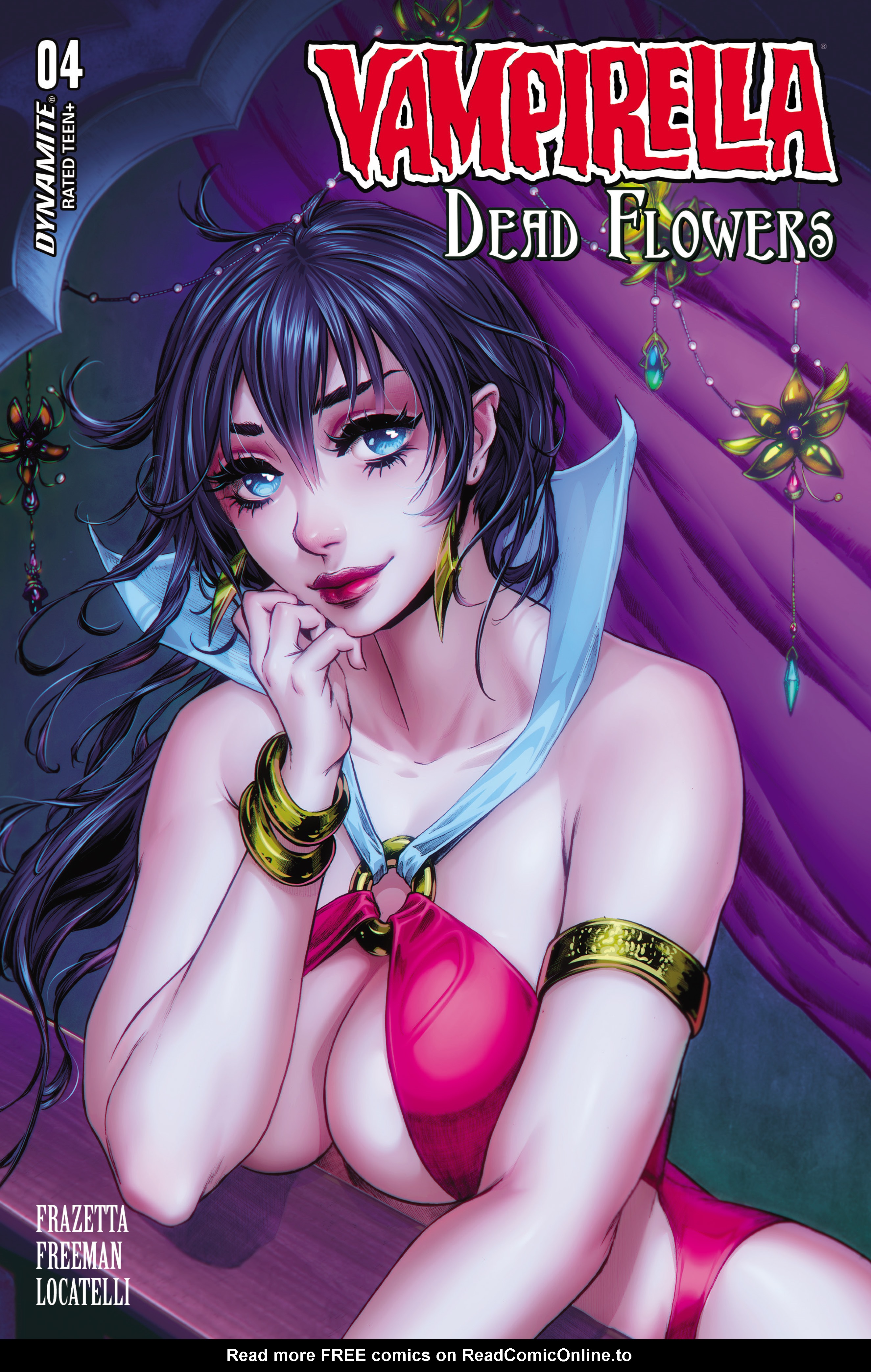 Read online Vampirella: Dead Flowers comic -  Issue #4 - 2