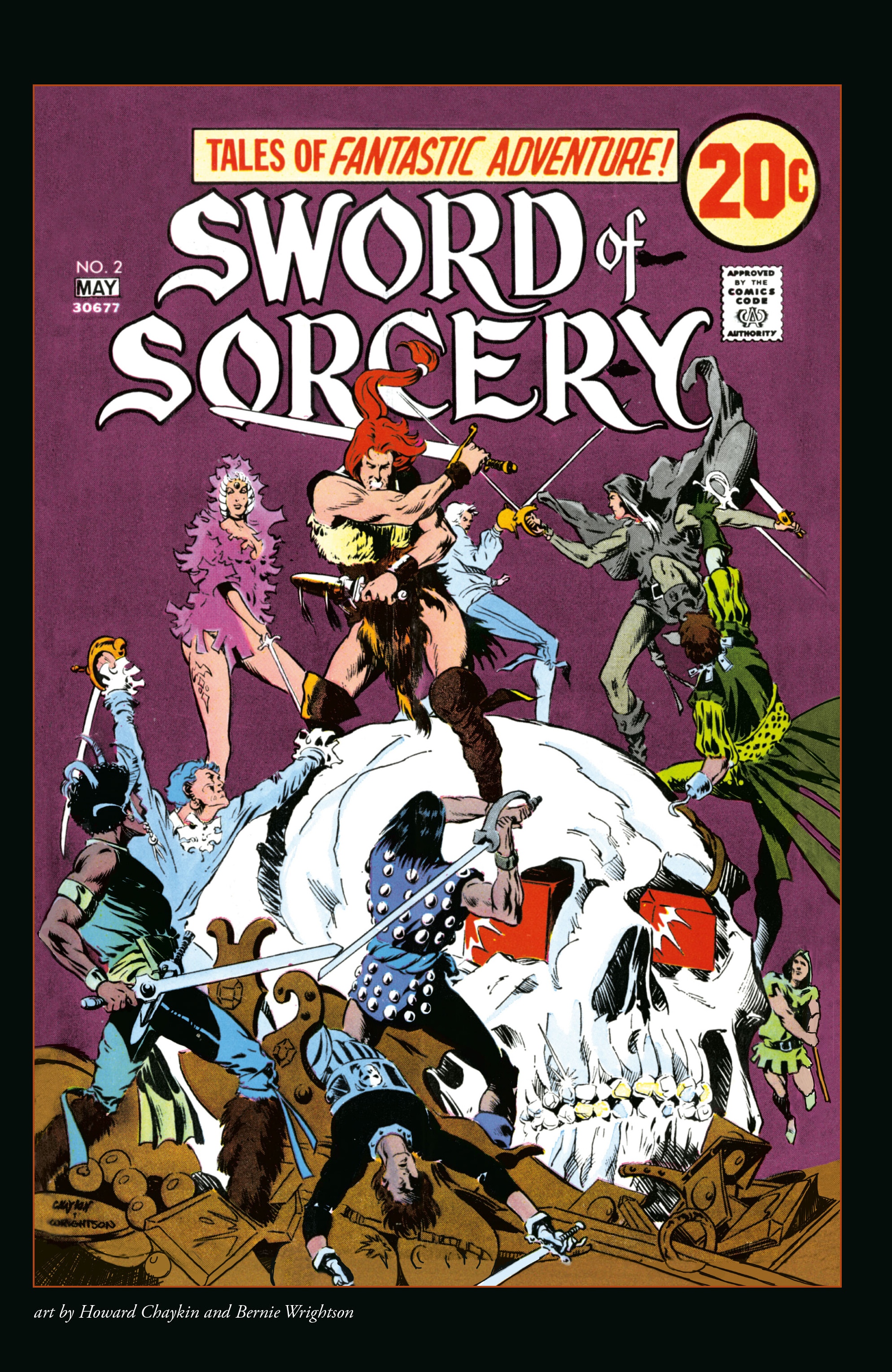 Read online Fafhrd and the Gray Mouser Omnibus comic -  Issue # TPB (Part 3) - 115