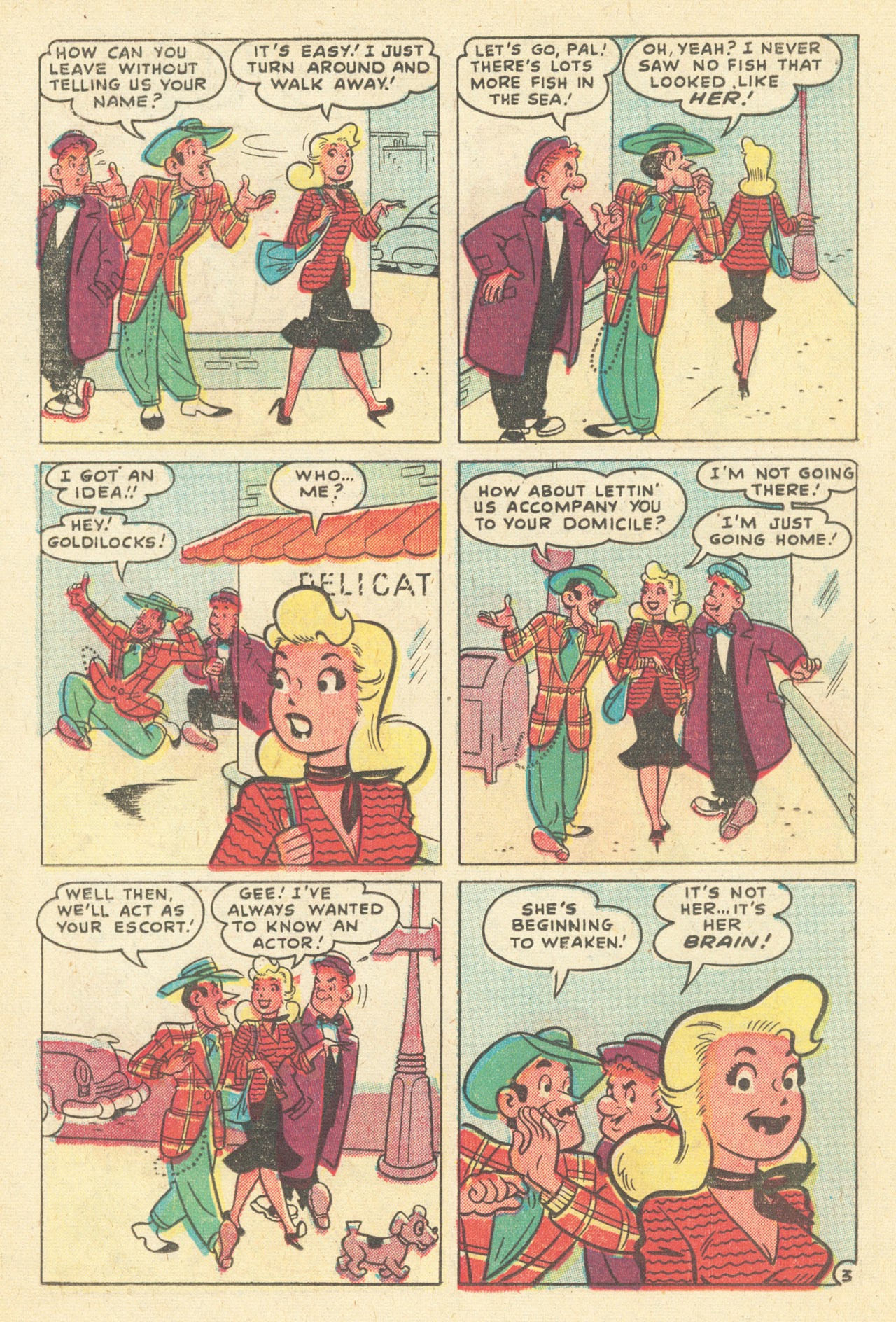 Read online My Friend Irma comic -  Issue #18 - 12
