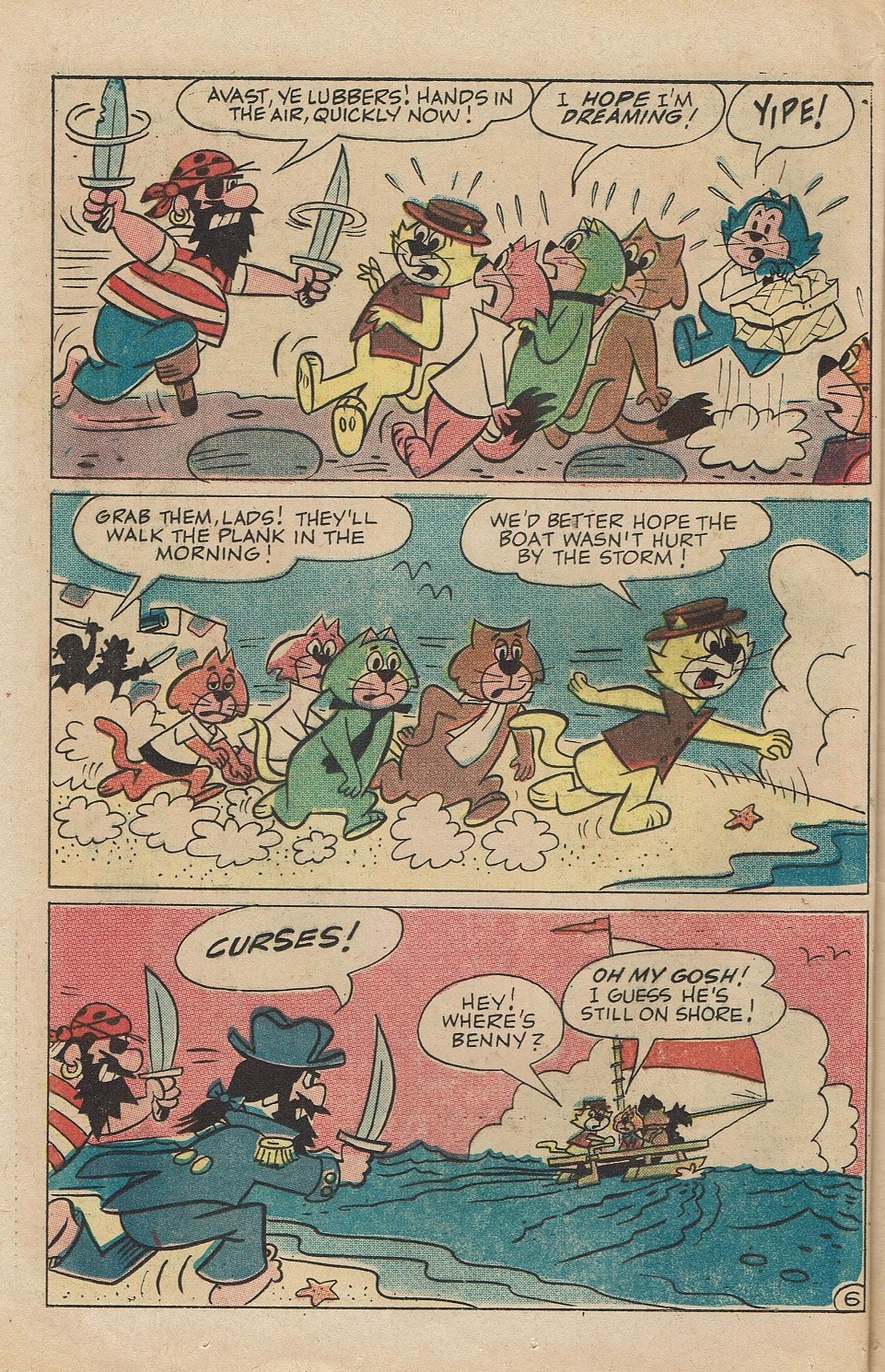 Read online Top Cat (1970) comic -  Issue #18 - 24