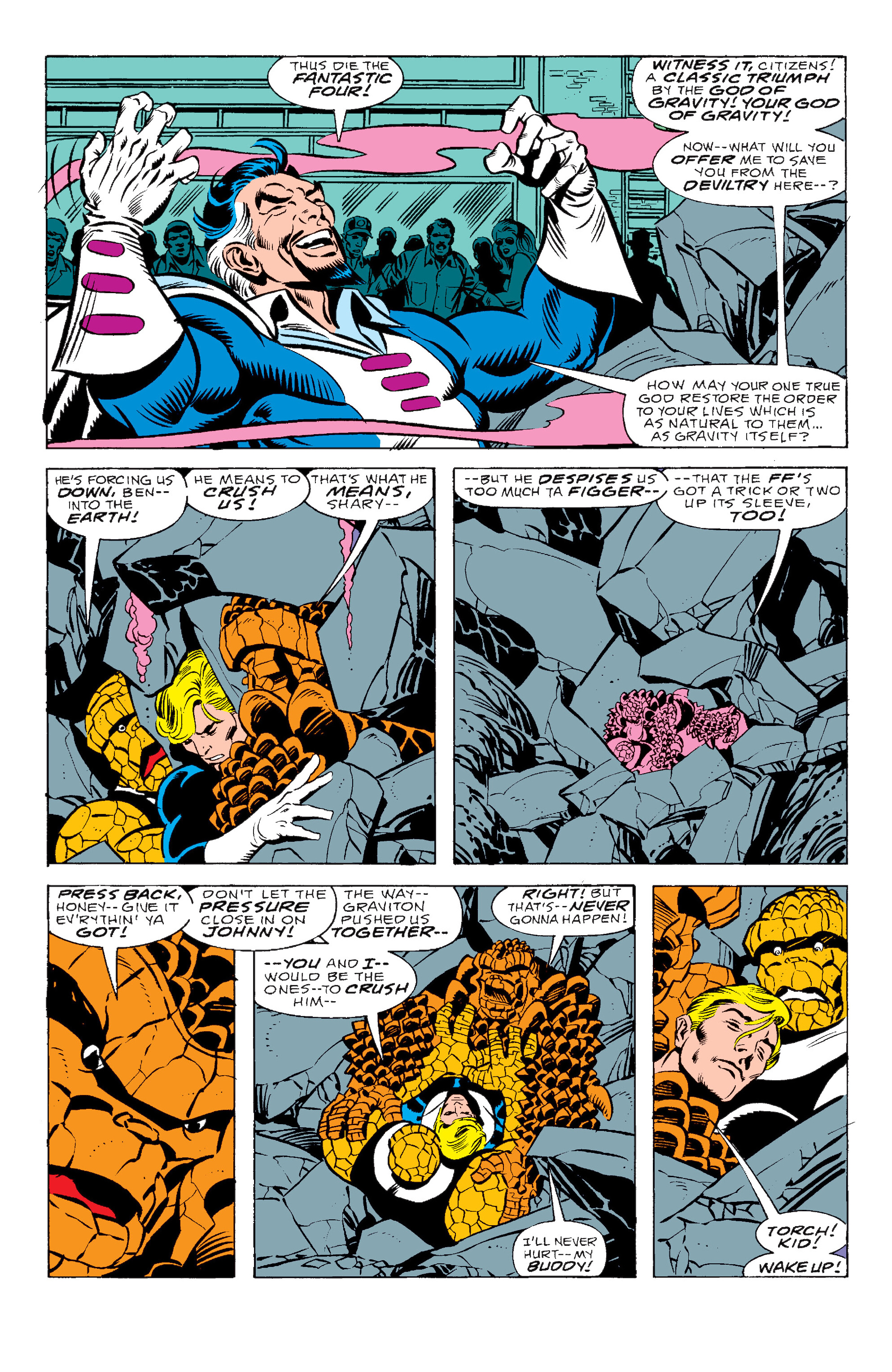 Read online Fantastic Four Epic Collection comic -  Issue # The Dream Is Dead (Part 1) - 44