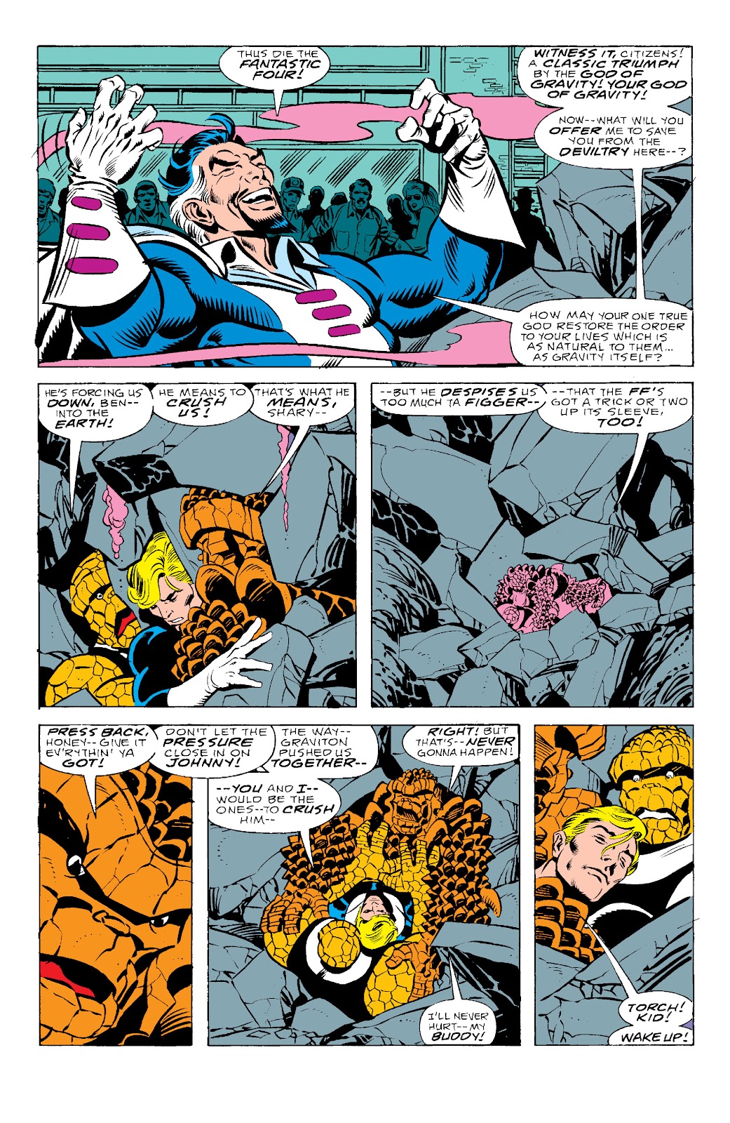 Fantastic Four Epic Collection issue The Dream Is Dead (Part 1) - Page 44