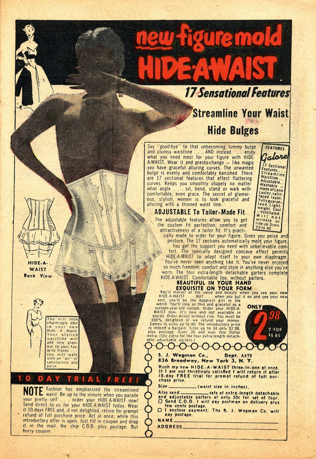 Read online Black Magic (1950) comic -  Issue #16 - 25