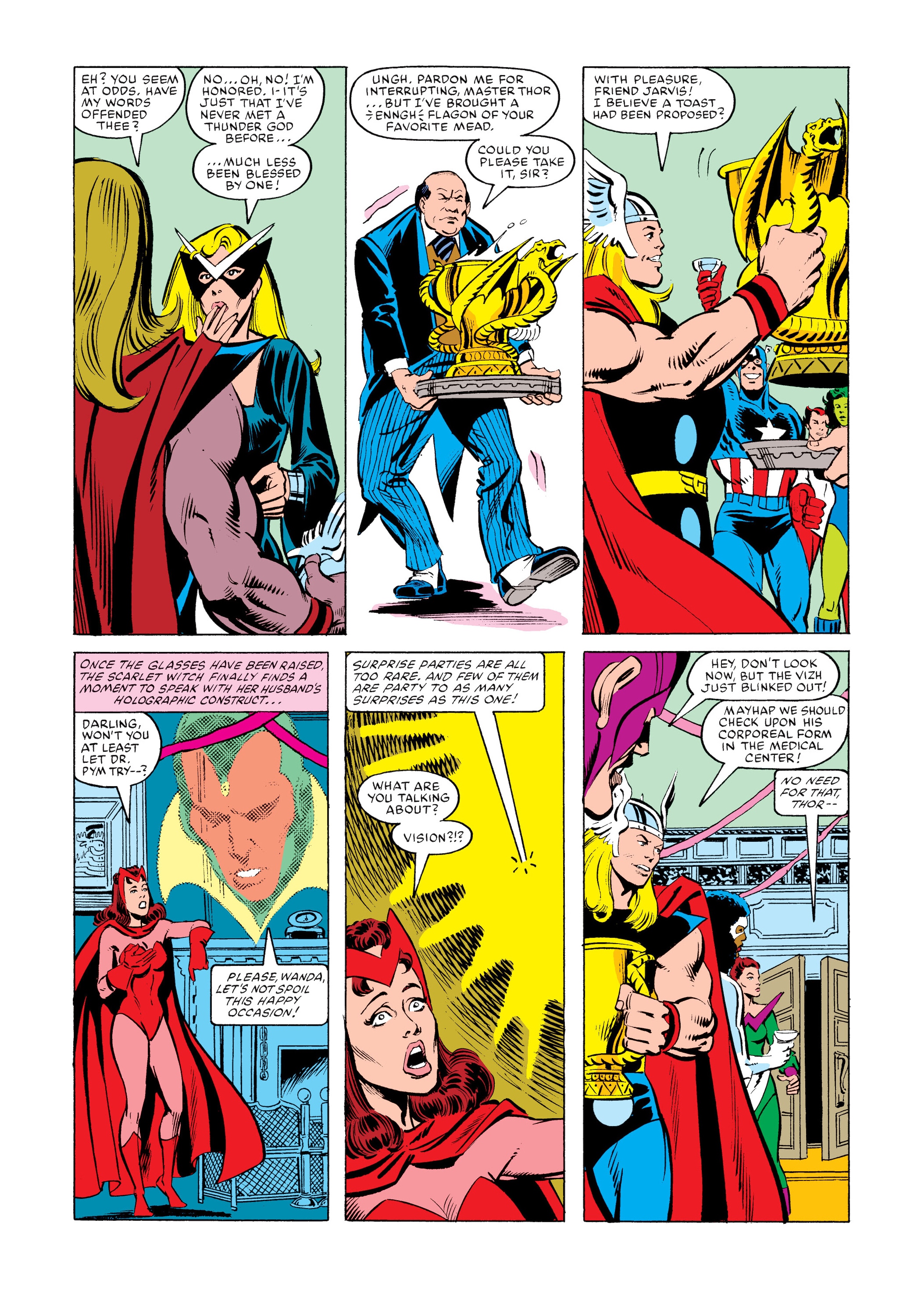 Read online Marvel Masterworks: The Avengers comic -  Issue # TPB 23 (Part 3) - 49