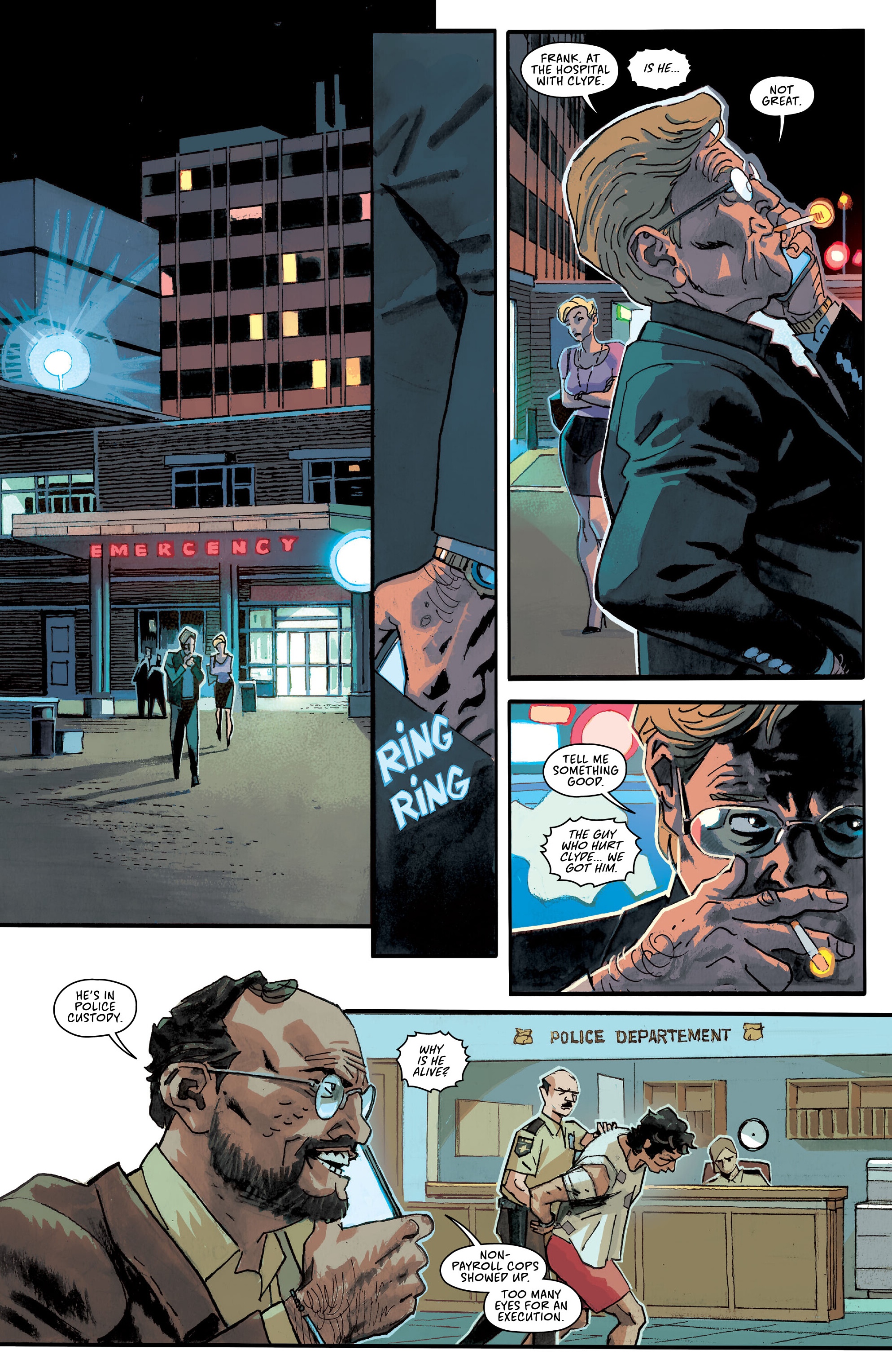 Read online The Holy Roller comic -  Issue #3 - 7