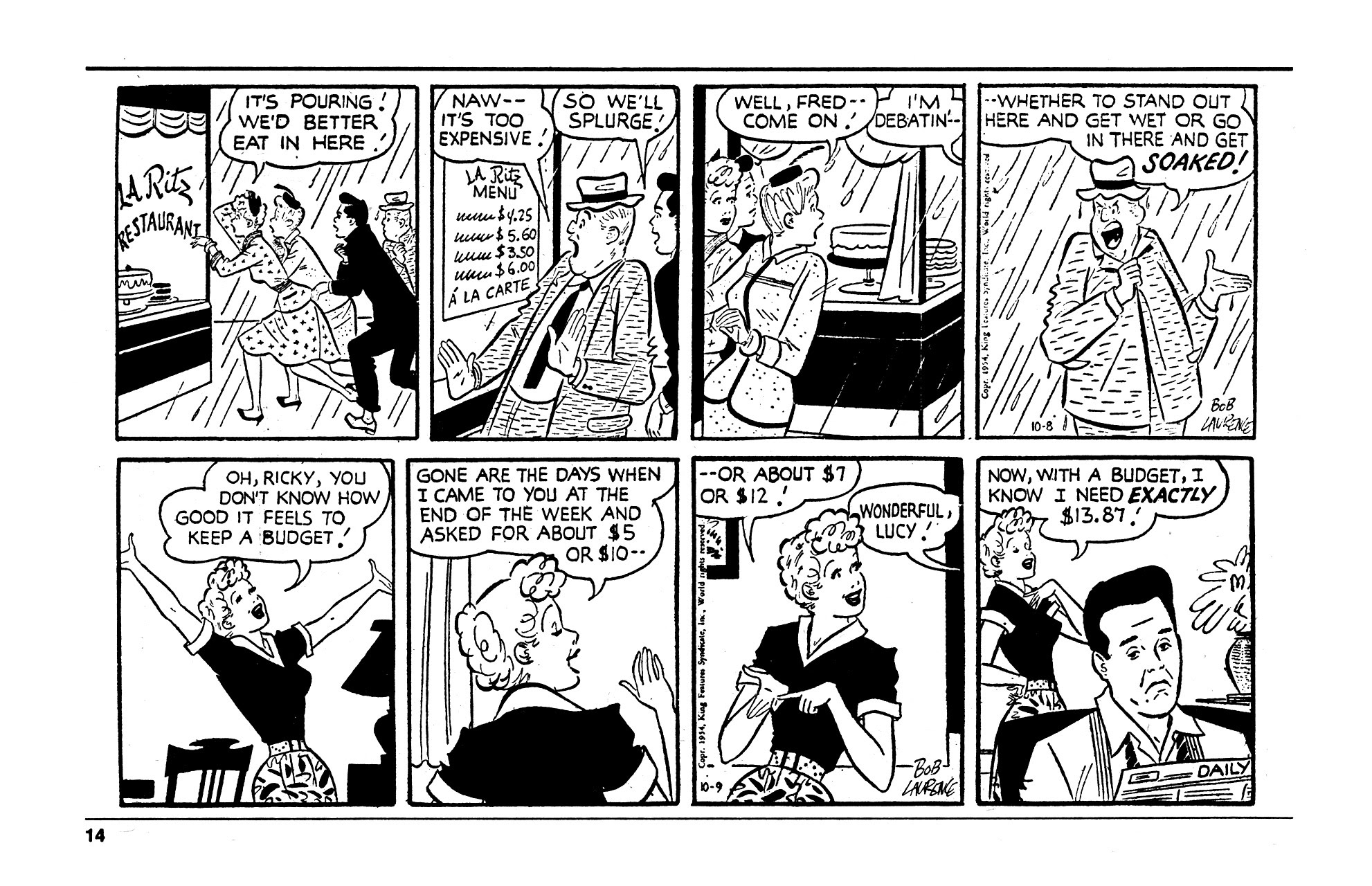 Read online I Love Lucy Too comic -  Issue #4 - 16
