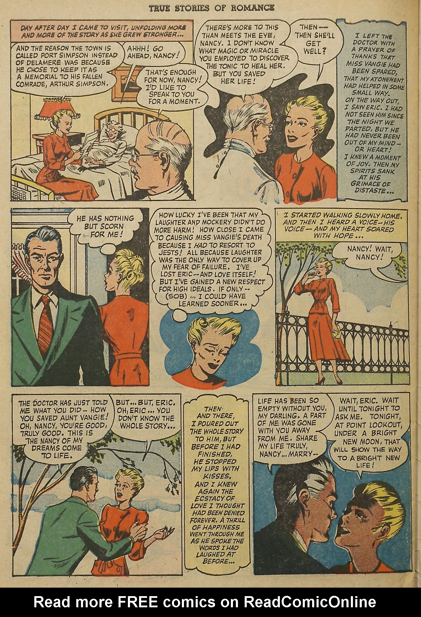 Read online True Stories of Romance comic -  Issue #2 - 34
