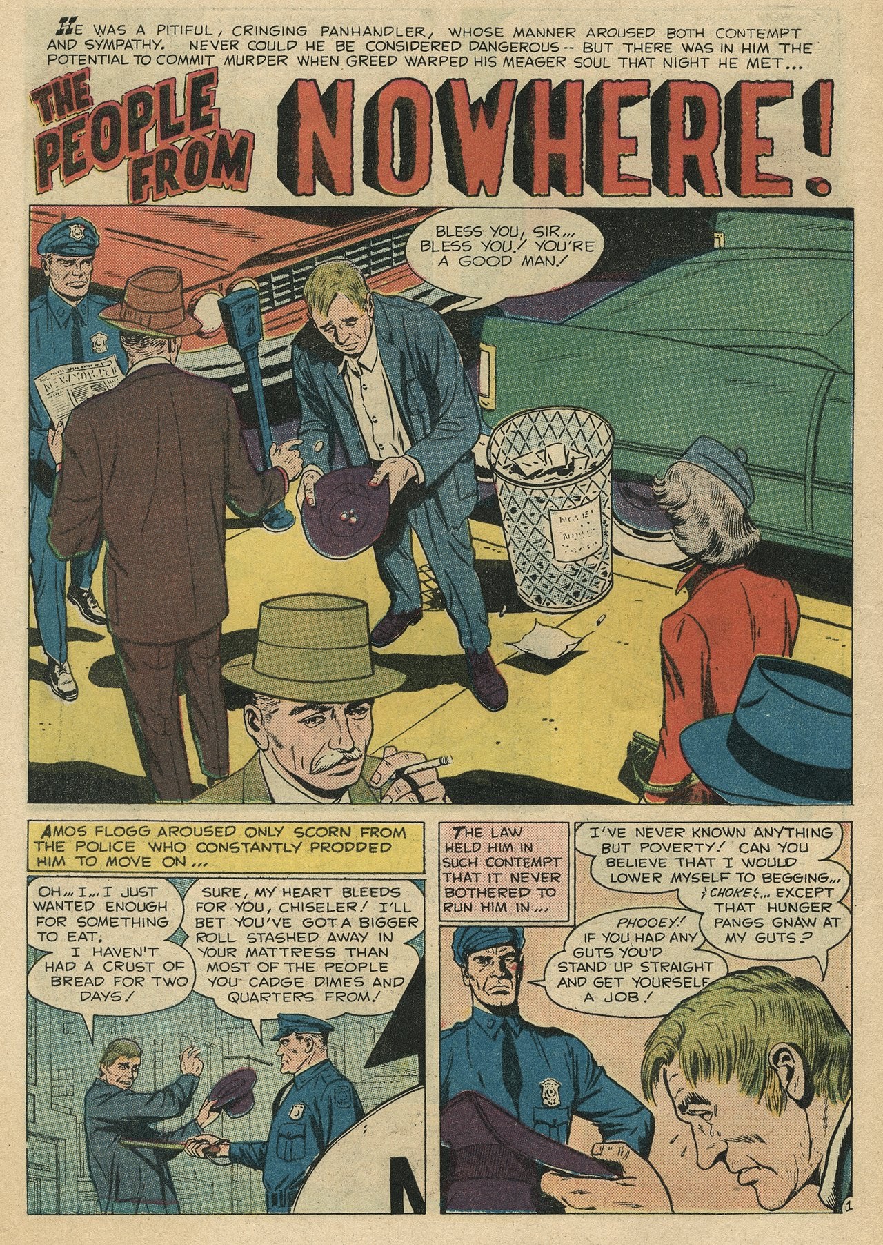 Read online Black Magic (1950) comic -  Issue #45 - 22