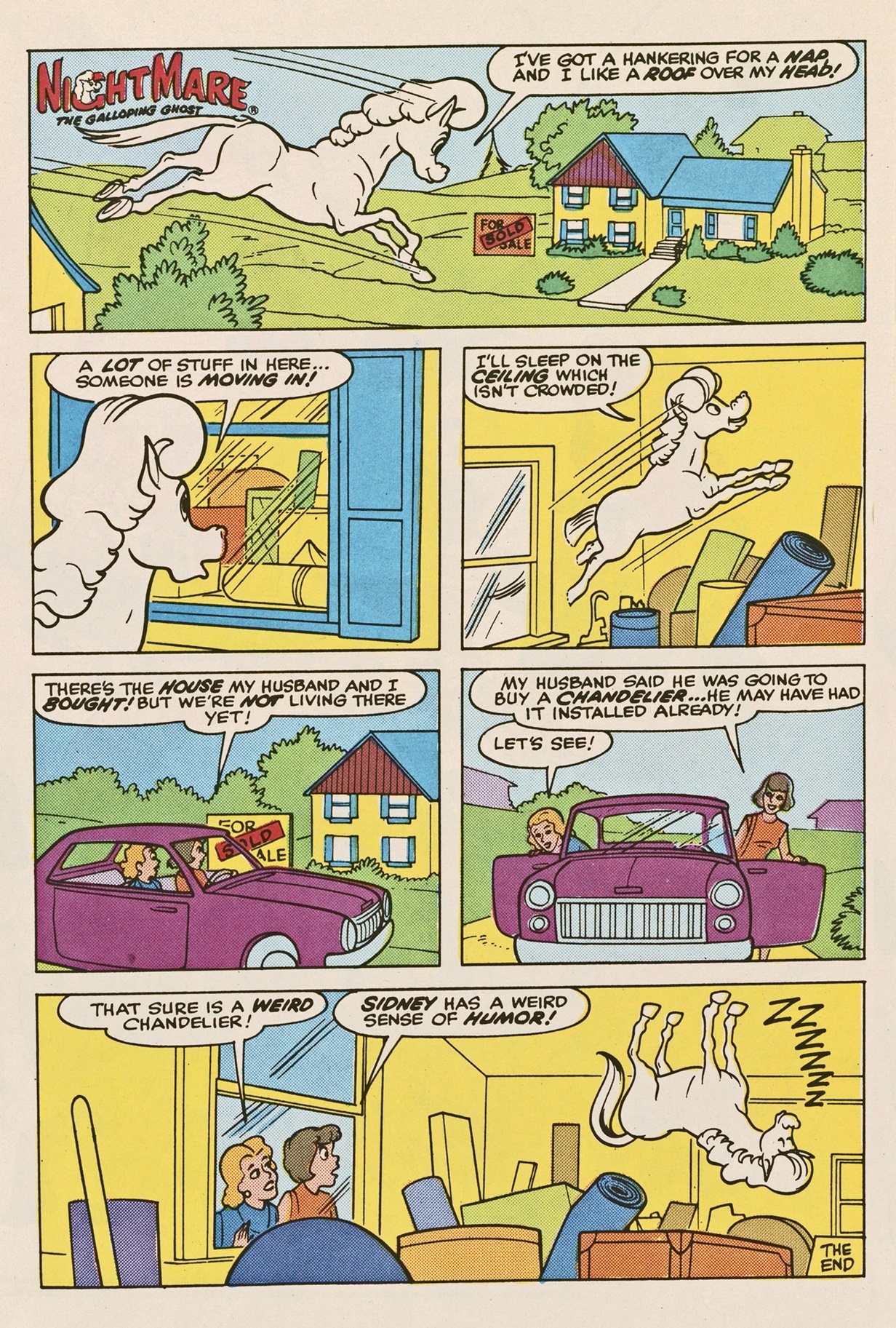 Read online Casper the Friendly Ghost (1991) comic -  Issue #27 - 17