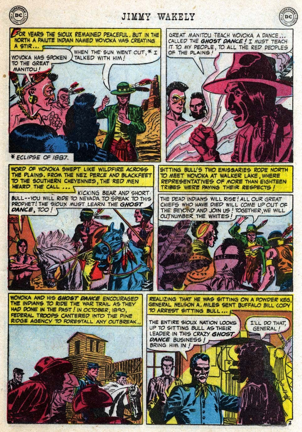 Read online Jimmy Wakely comic -  Issue #15 - 21