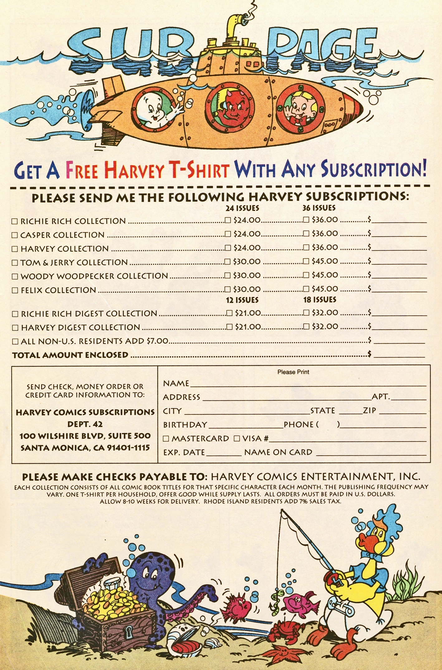 Read online Casper the Friendly Ghost (1991) comic -  Issue #9 - 10