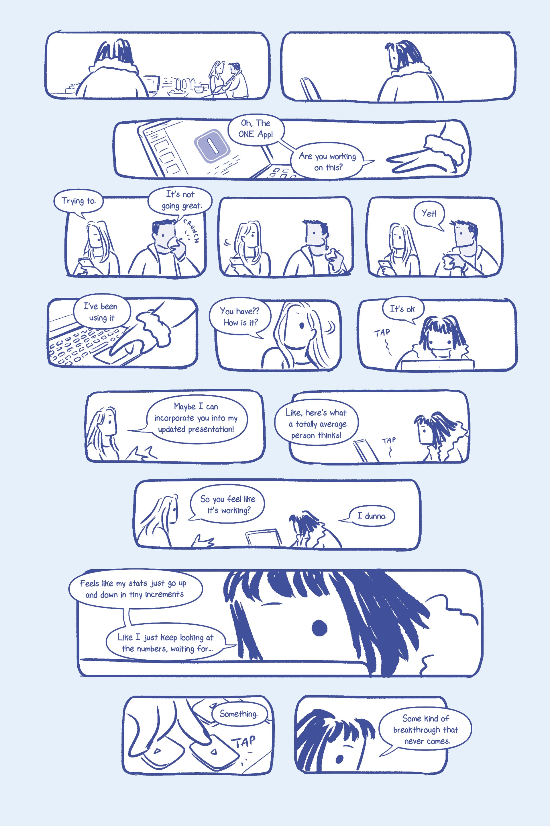 Read online Twelve Percent Dread comic -  Issue # TPB (Part 4) - 9