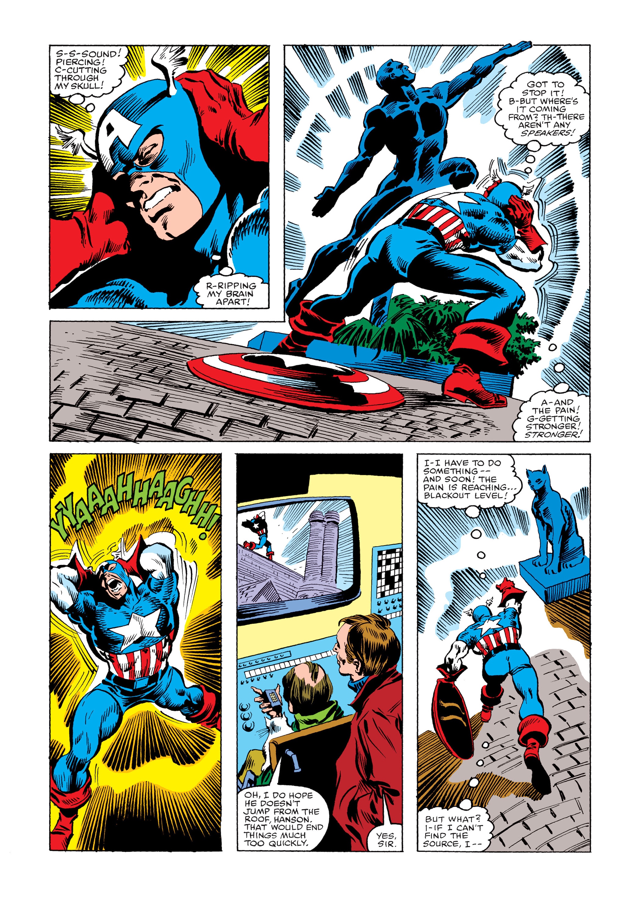 Read online Marvel Masterworks: Captain America comic -  Issue # TPB 15 (Part 2) - 32