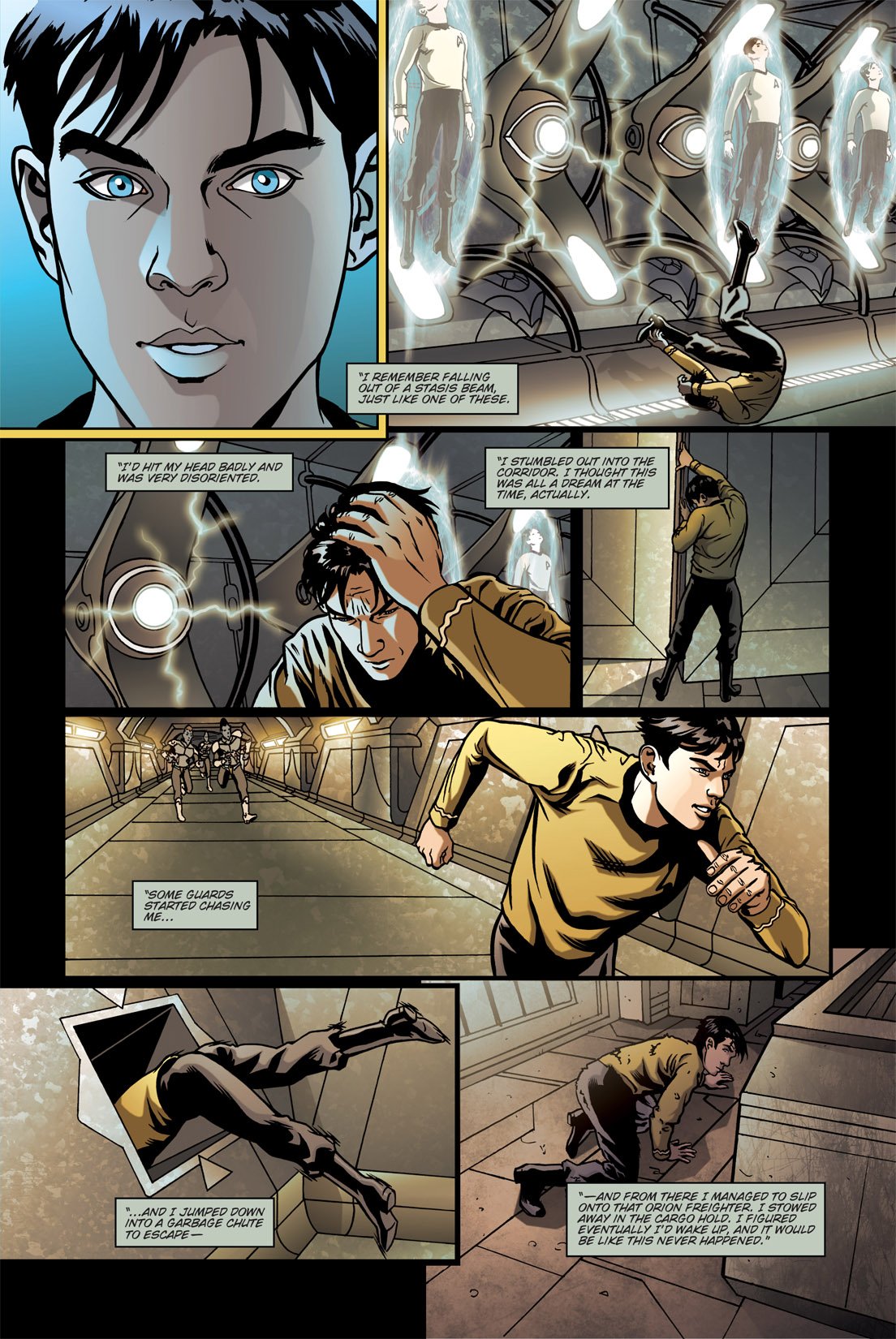 Read online Star Trek: Burden of Knowledge comic -  Issue #4 - 14