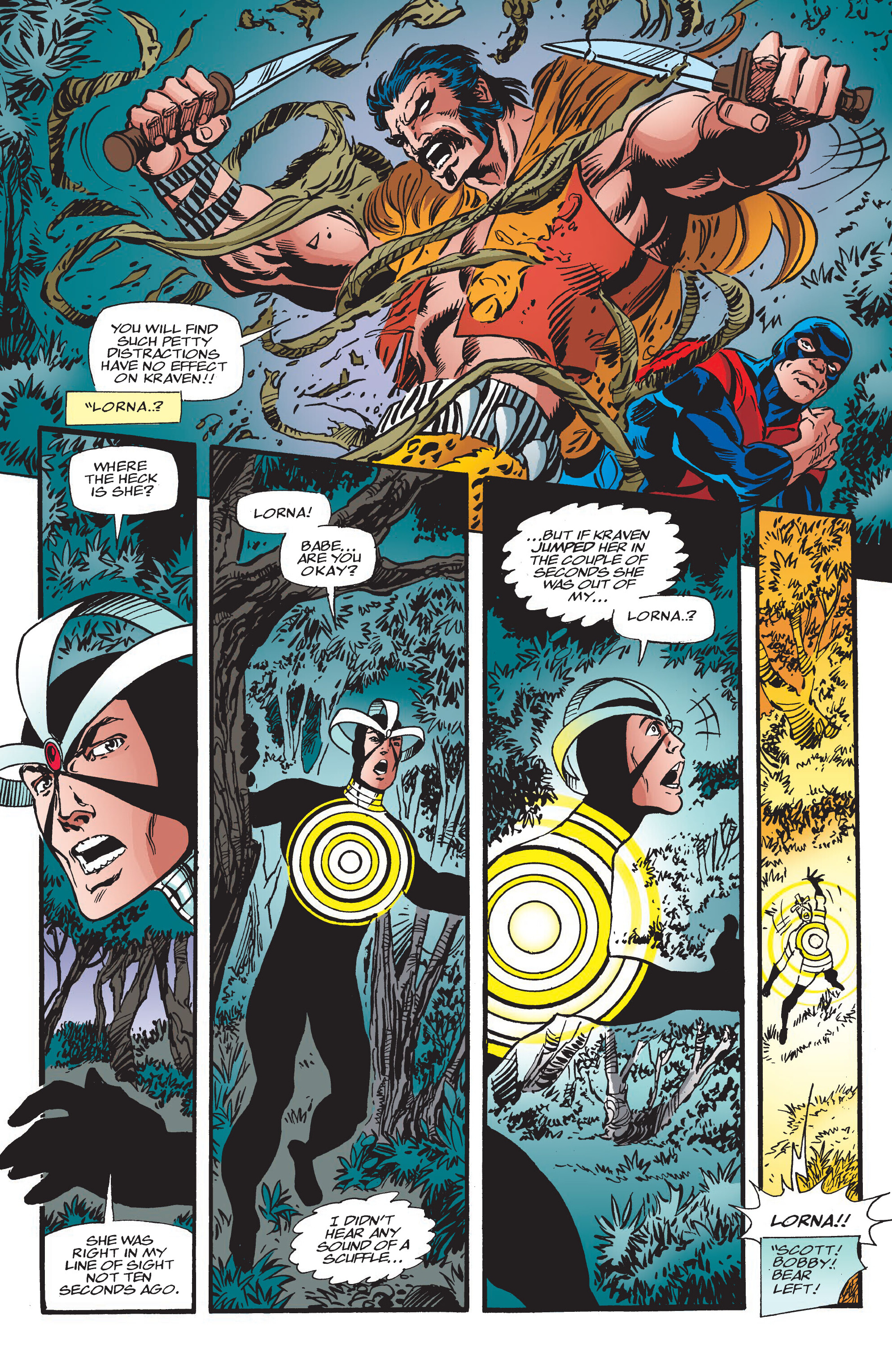 Read online X-Men: The Hidden Years comic -  Issue # TPB (Part 5) - 28