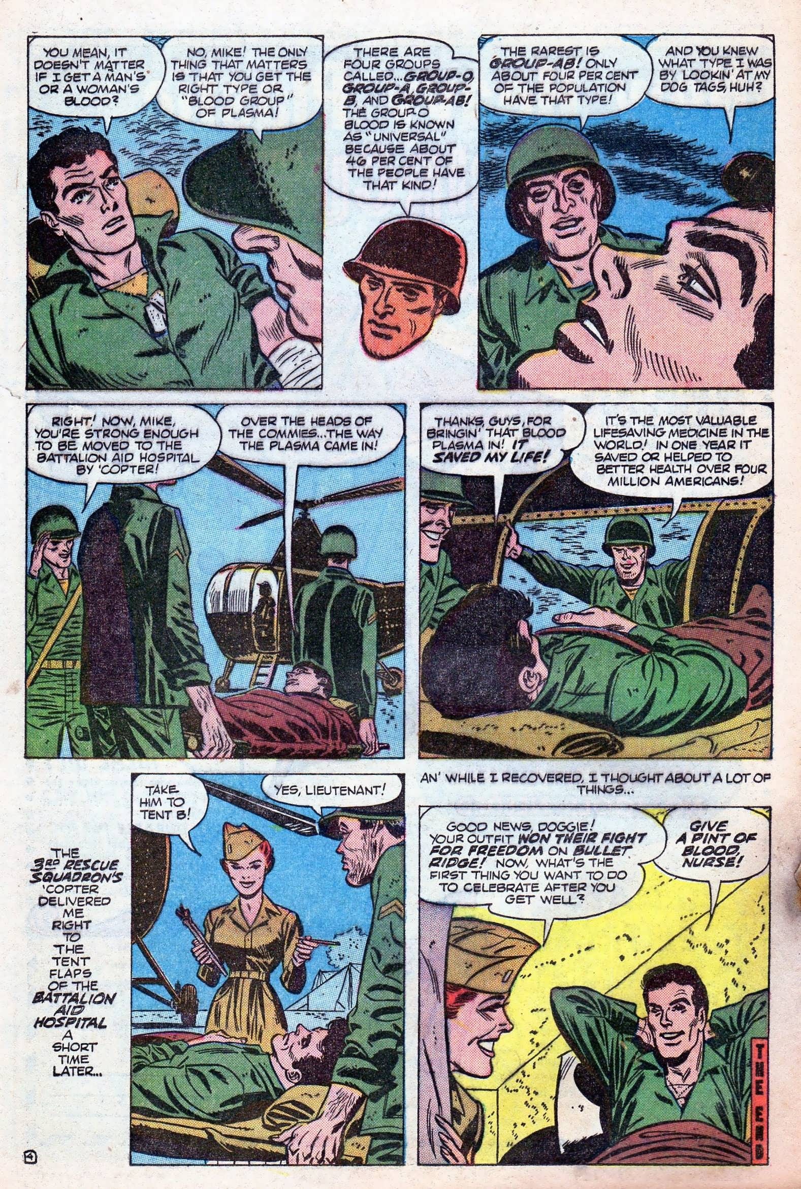 Read online Battleground comic -  Issue #9 - 20