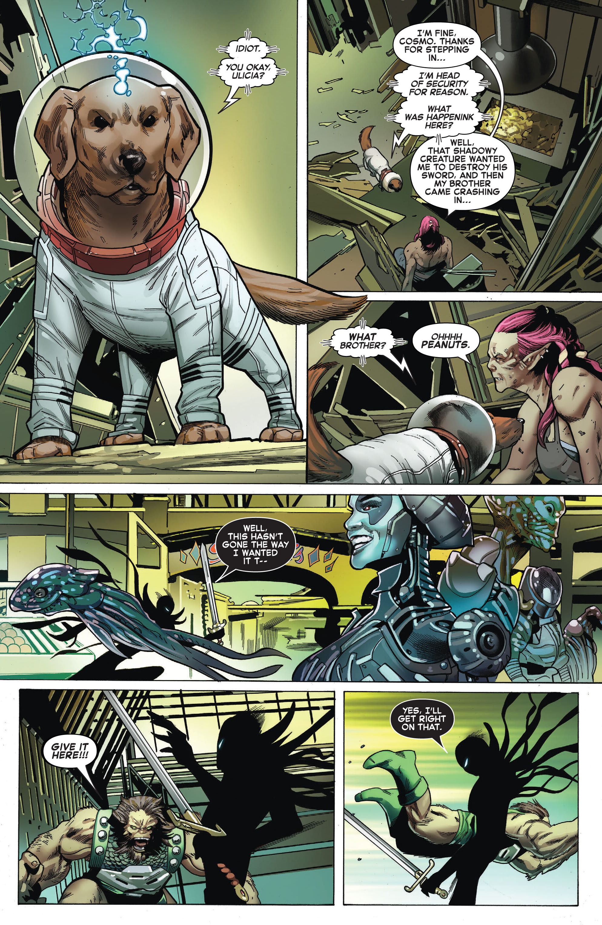 Read online Kang: The Saga of the Once and Future Conqueror comic -  Issue # TPB (Part 4) - 49