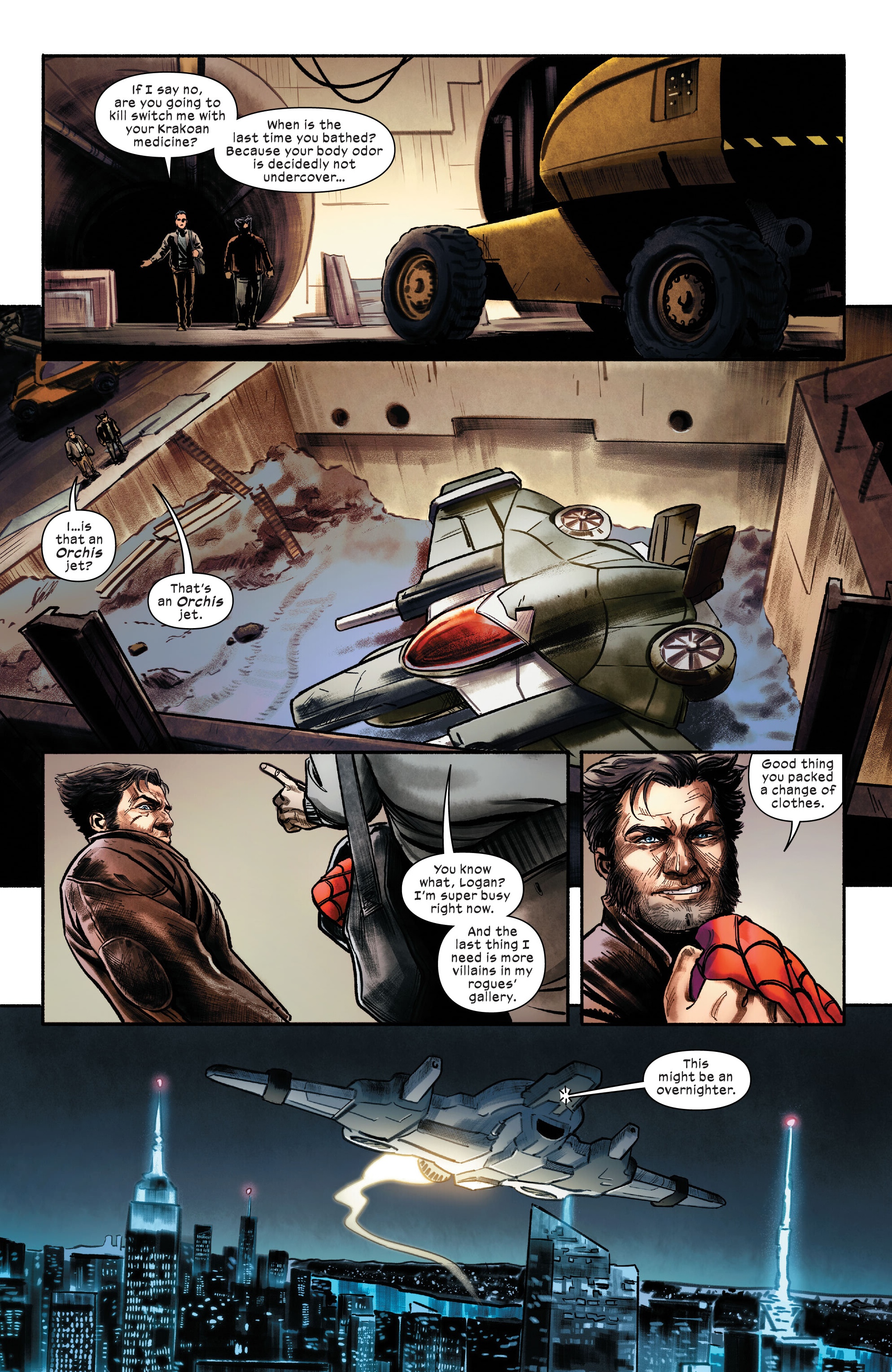 Read online Wolverine (2020) comic -  Issue #40 - 4