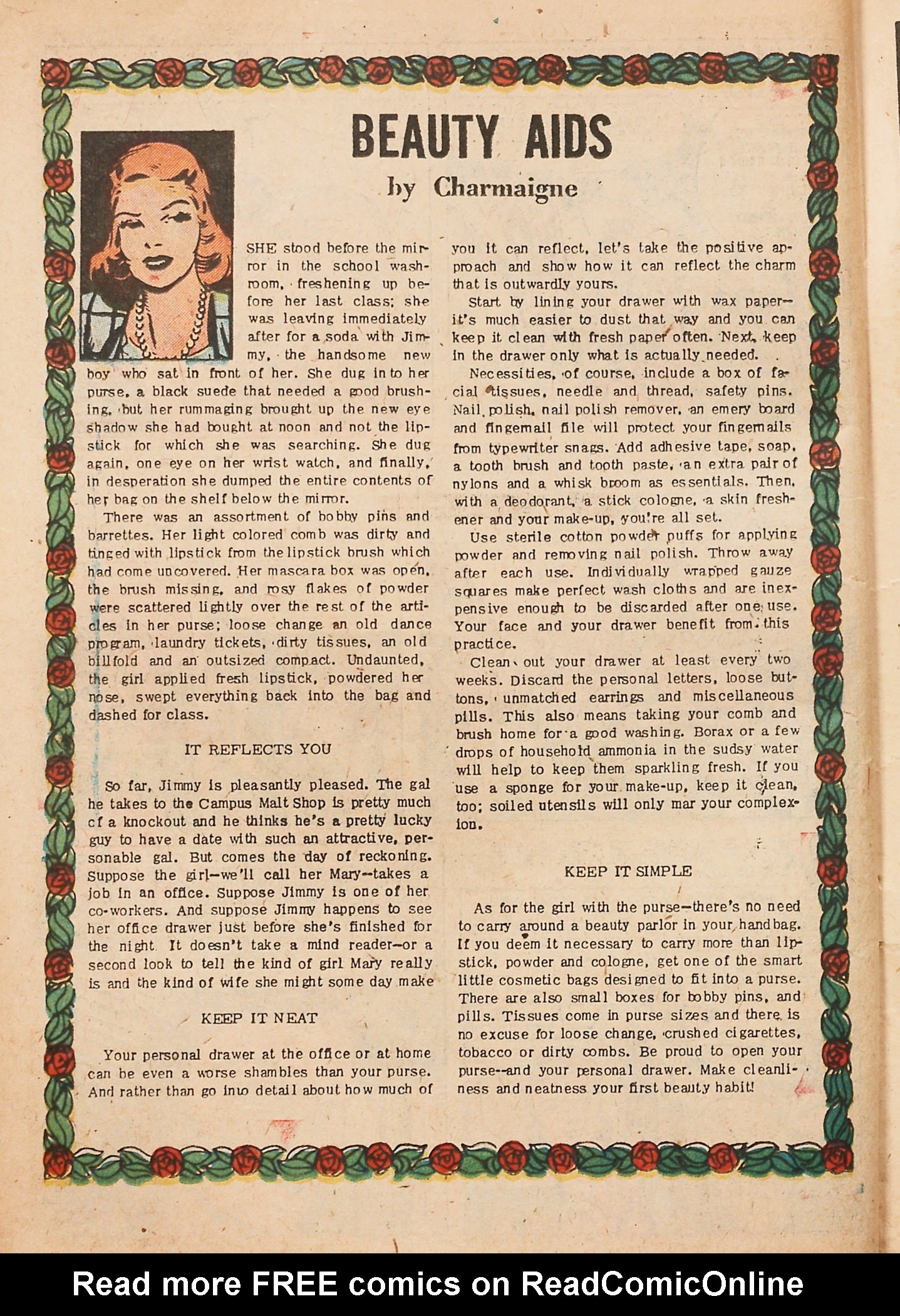 Read online Young Love (1949) comic -  Issue #41 - 14