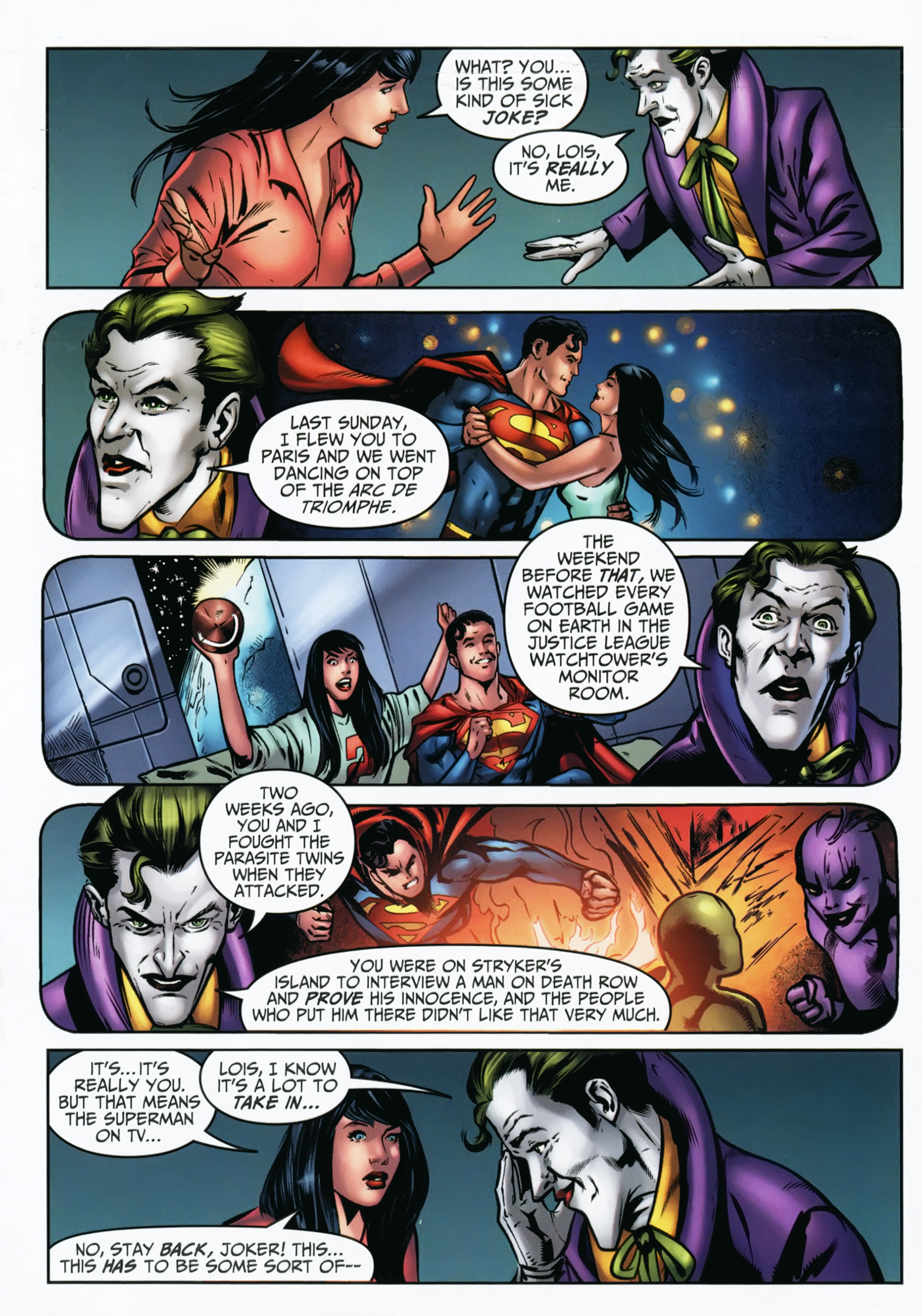 Read online General Mills Presents: Justice League (2011) comic -  Issue #9 - 7