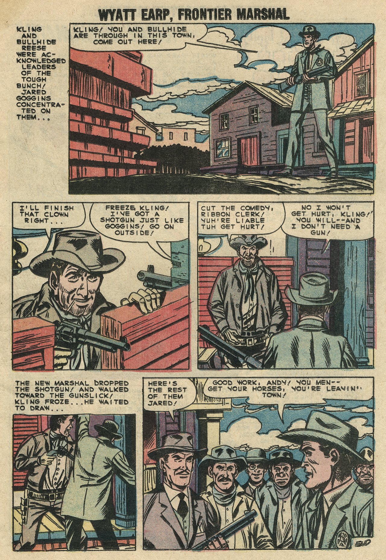 Read online Wyatt Earp Frontier Marshal comic -  Issue #27 - 25