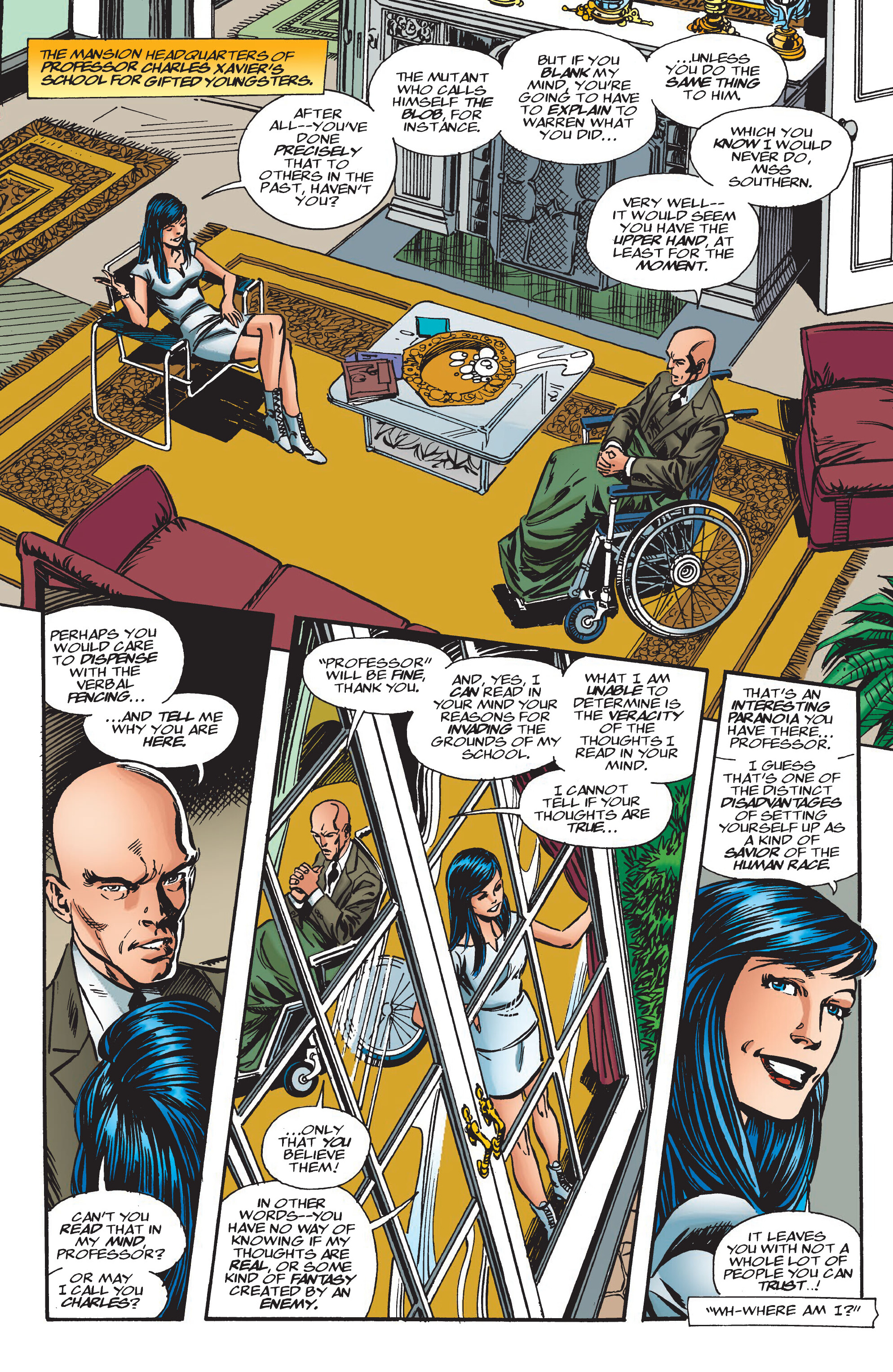 Read online X-Men: The Hidden Years comic -  Issue # TPB (Part 2) - 50