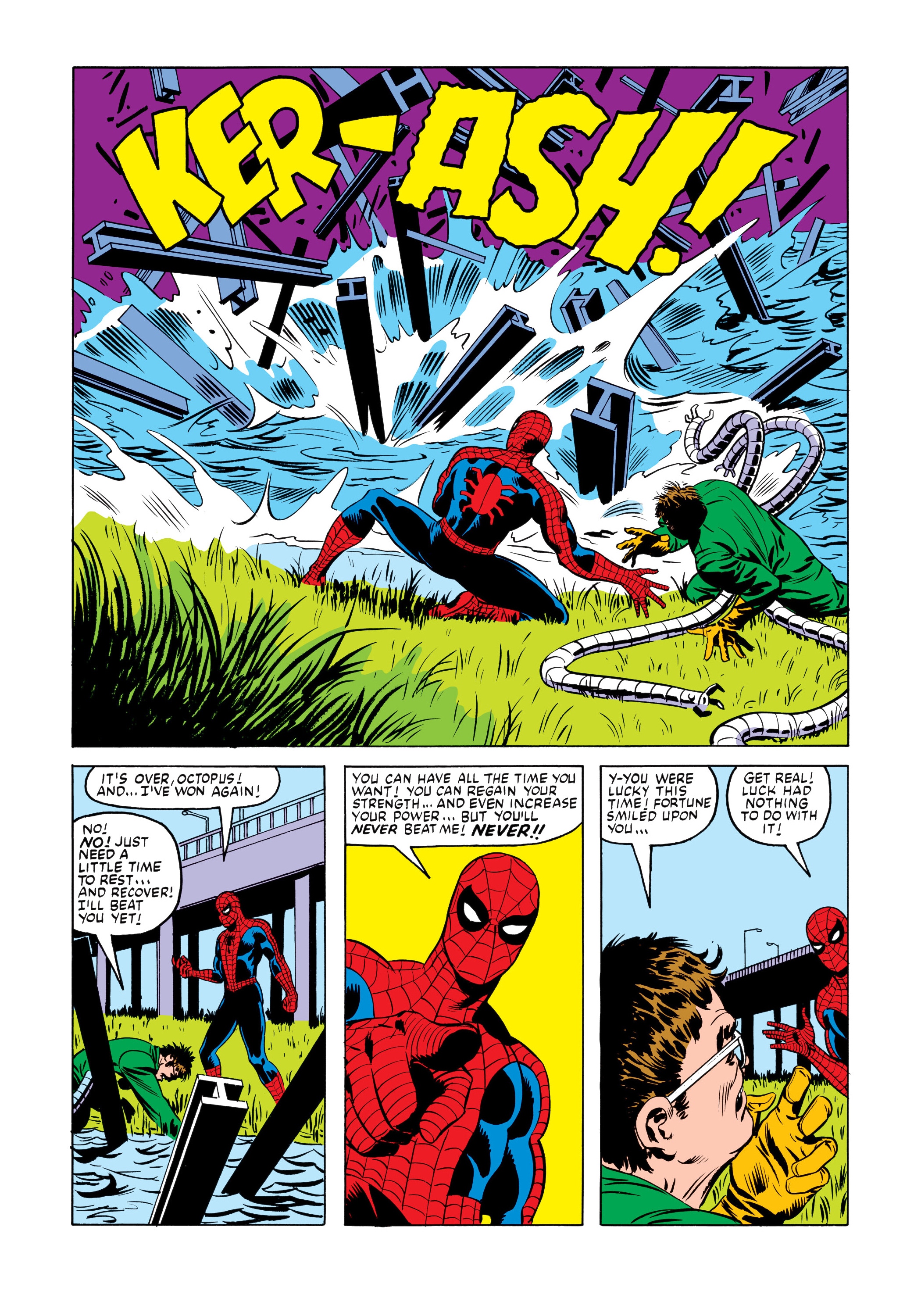 Read online Marvel Masterworks: The Spectacular Spider-Man comic -  Issue # TPB 6 (Part 4) - 22