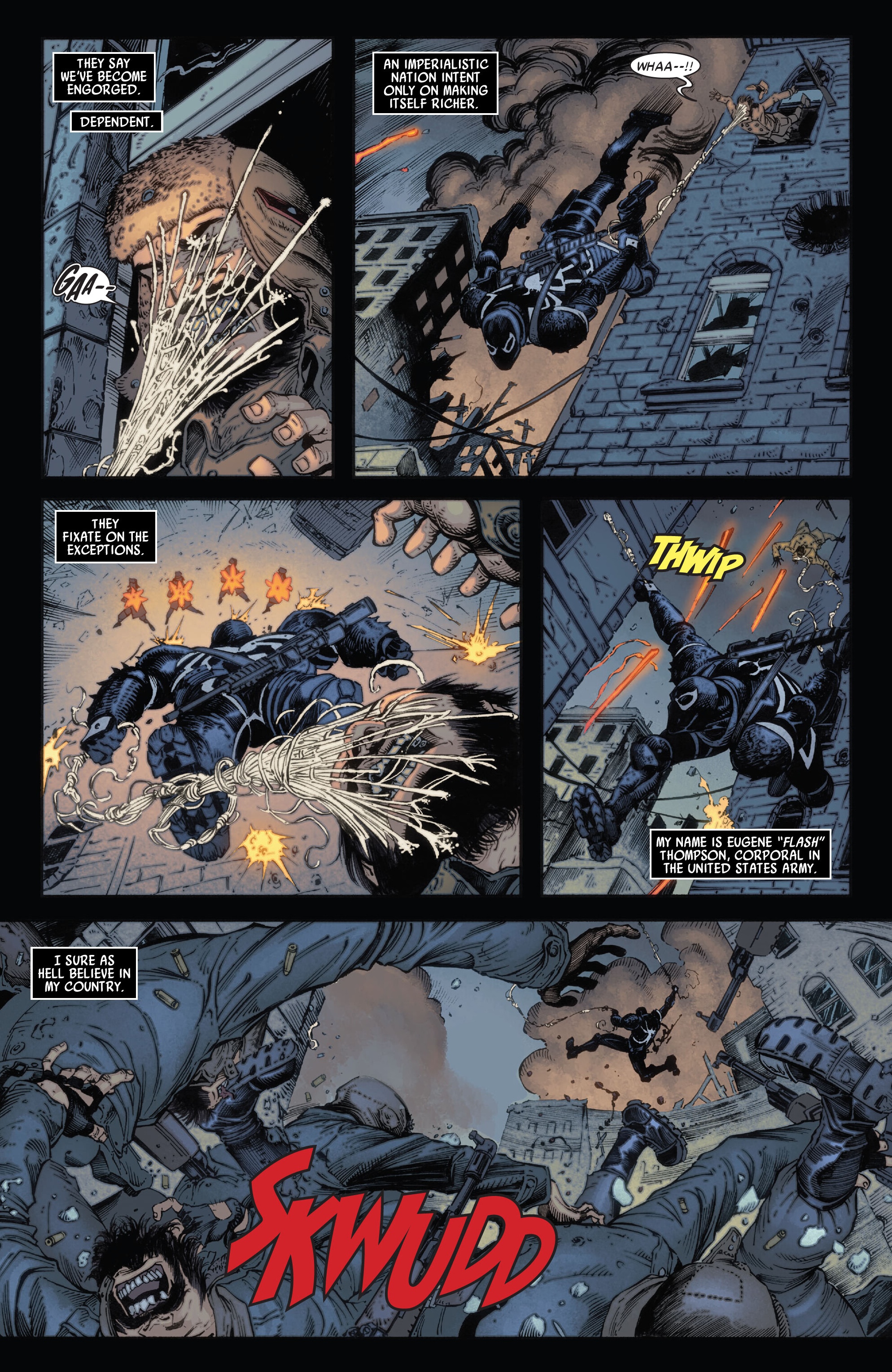 Read online Venom Modern Era Epic Collection comic -  Issue # Agent Venom (Part 1) - 41