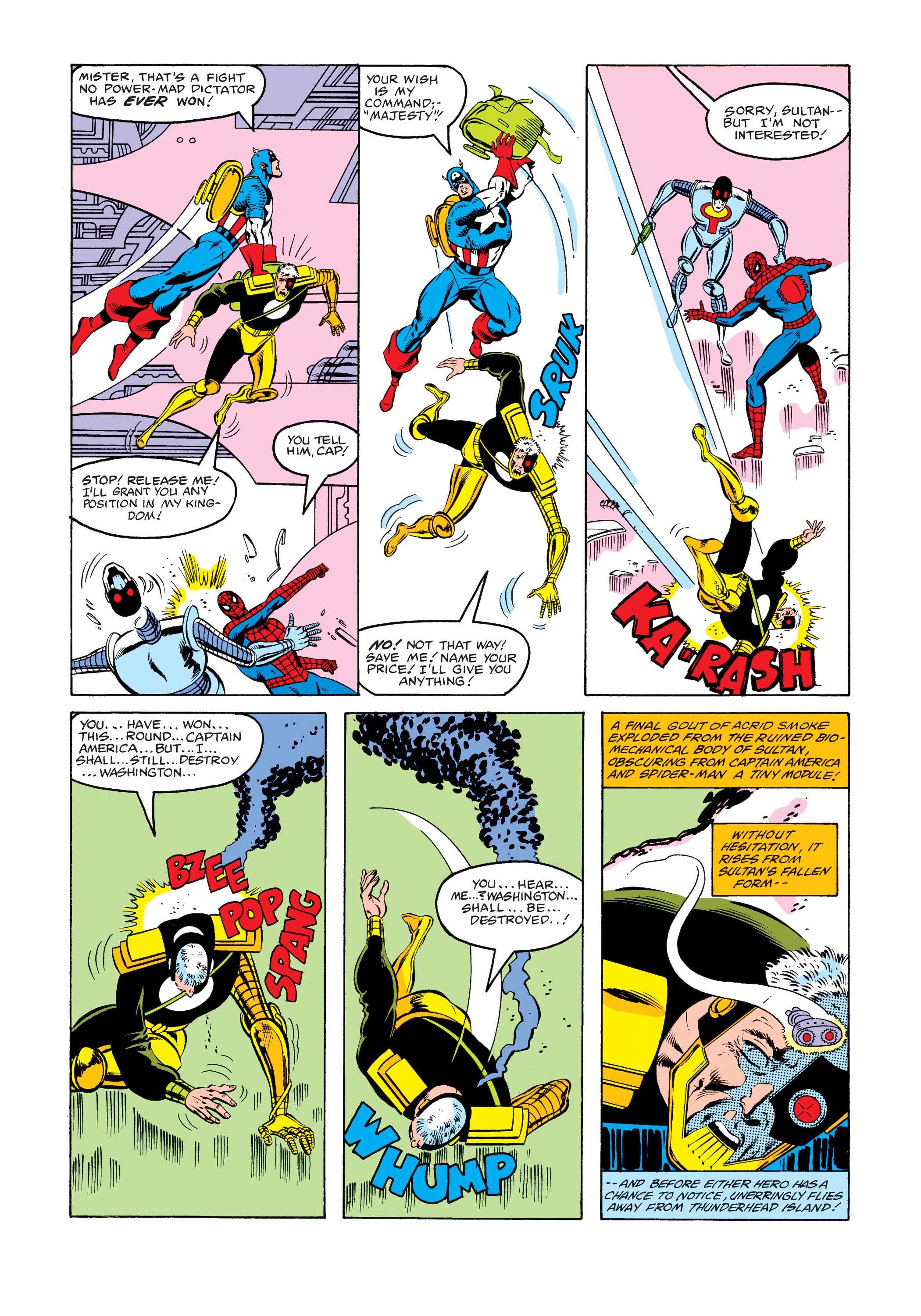 Read online Marvel Masterworks: Captain America comic -  Issue # TPB 15 (Part 2) - 71