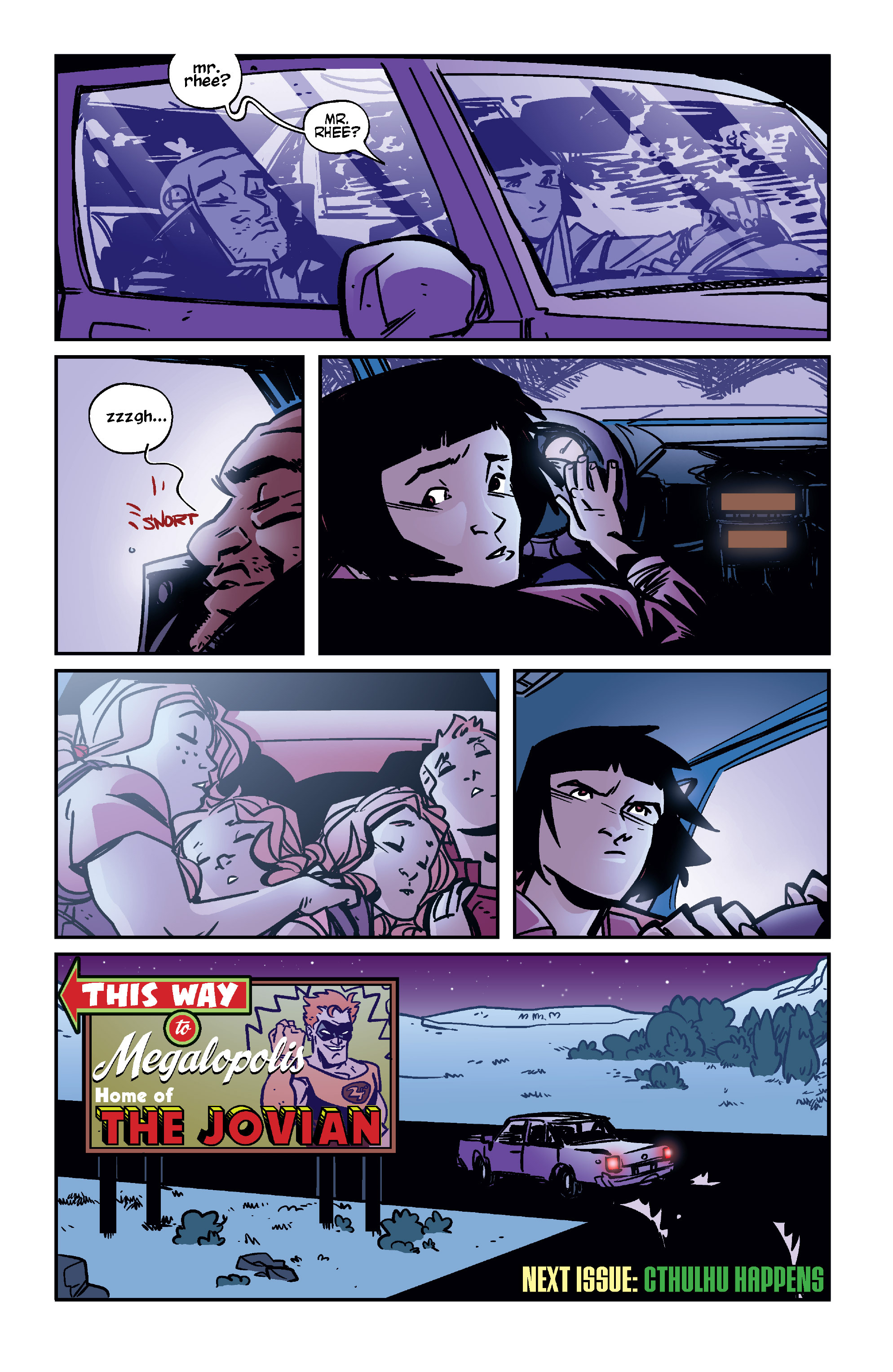 Read online Tales of Mr. Rhee: Karmageddon comic -  Issue #1 - 24
