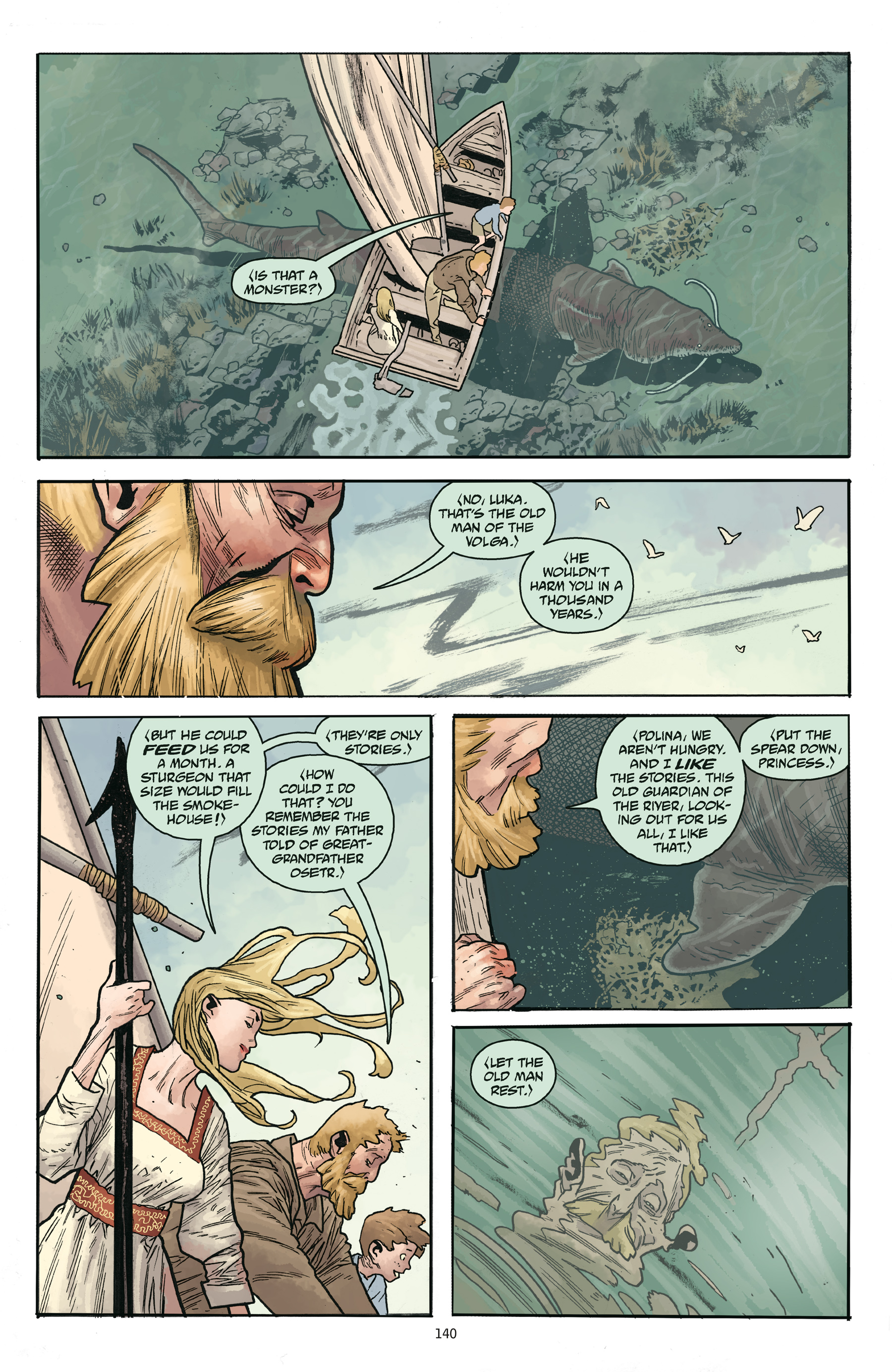 Read online B.P.R.D. Omnibus comic -  Issue # TPB 8 (Part 2) - 38