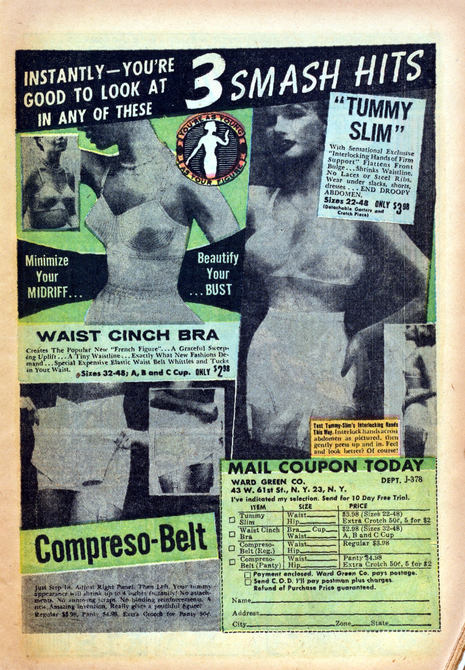 Read online Young Love (1949) comic -  Issue #12 - 13