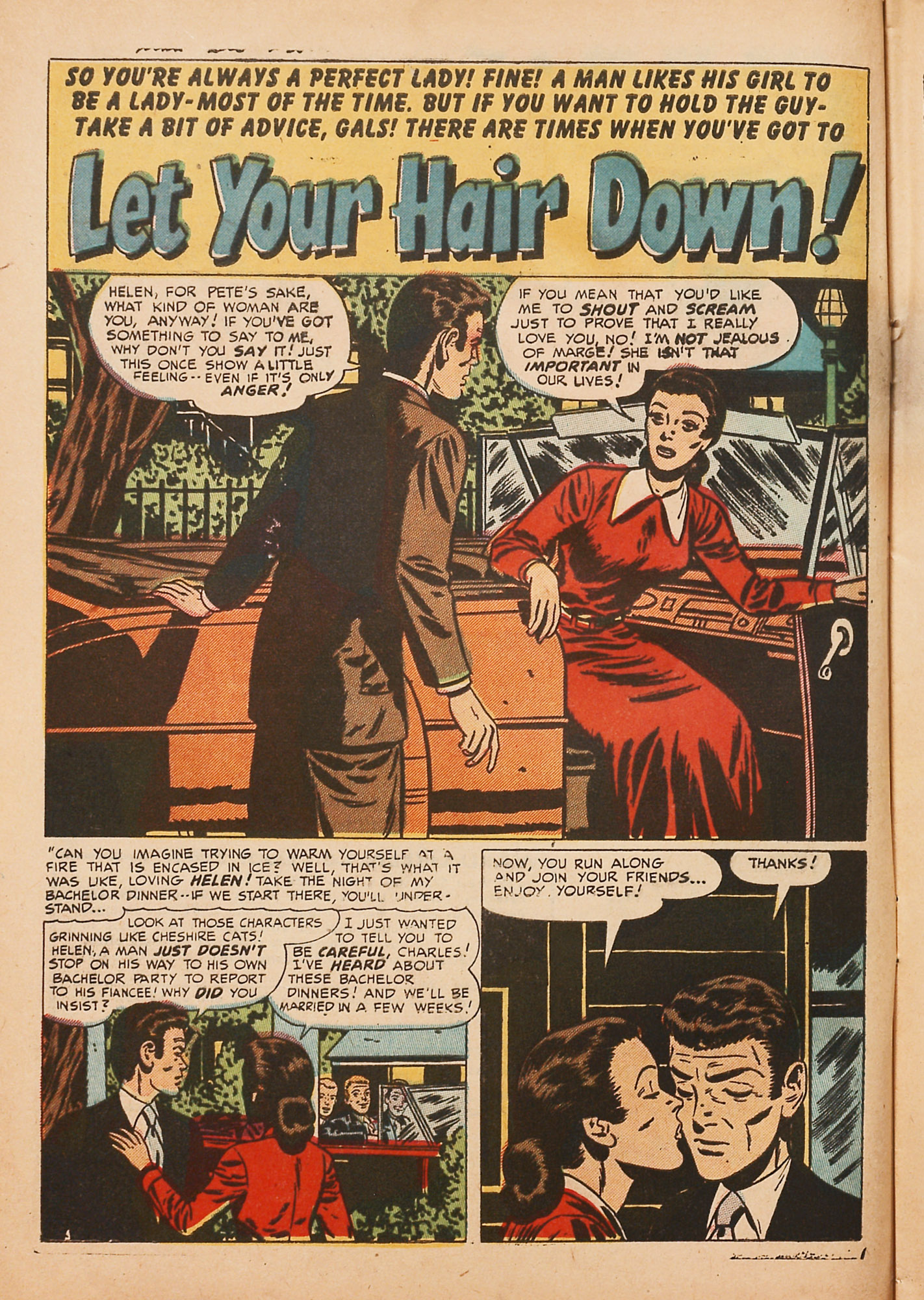 Read online Young Love (1949) comic -  Issue #38 - 11