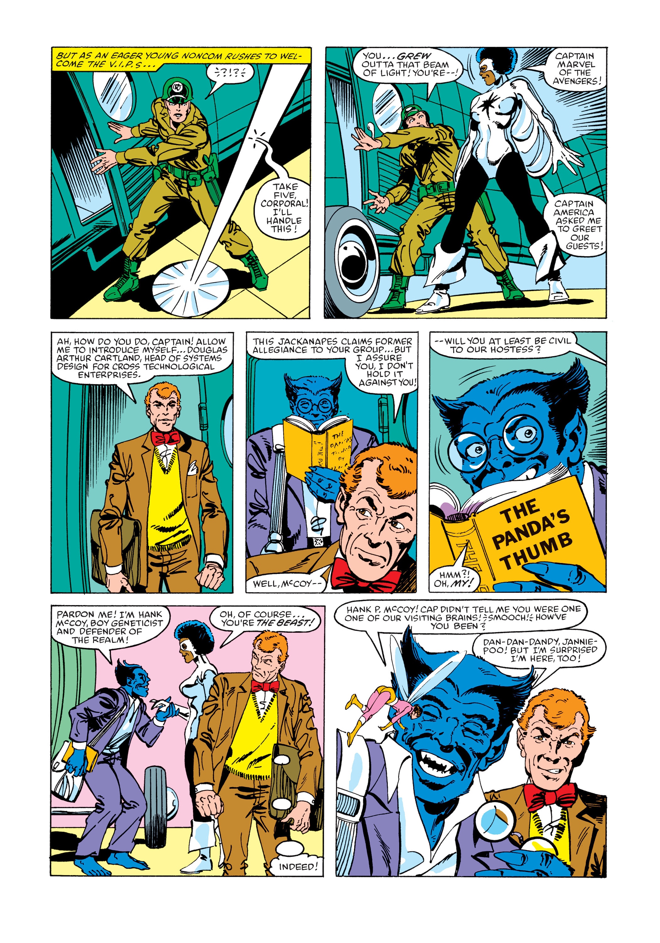 Read online Marvel Masterworks: The Avengers comic -  Issue # TPB 23 (Part 4) - 39