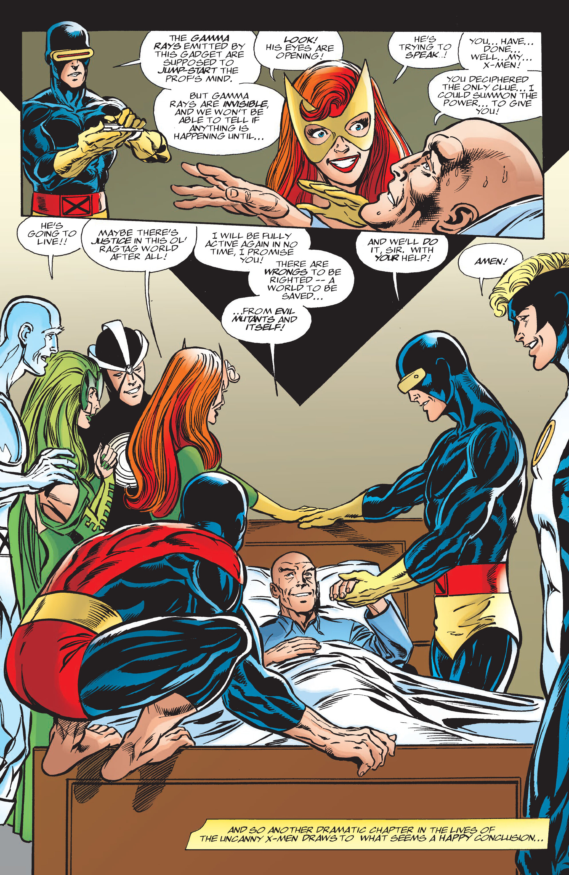 Read online X-Men: The Hidden Years comic -  Issue # TPB (Part 1) - 20