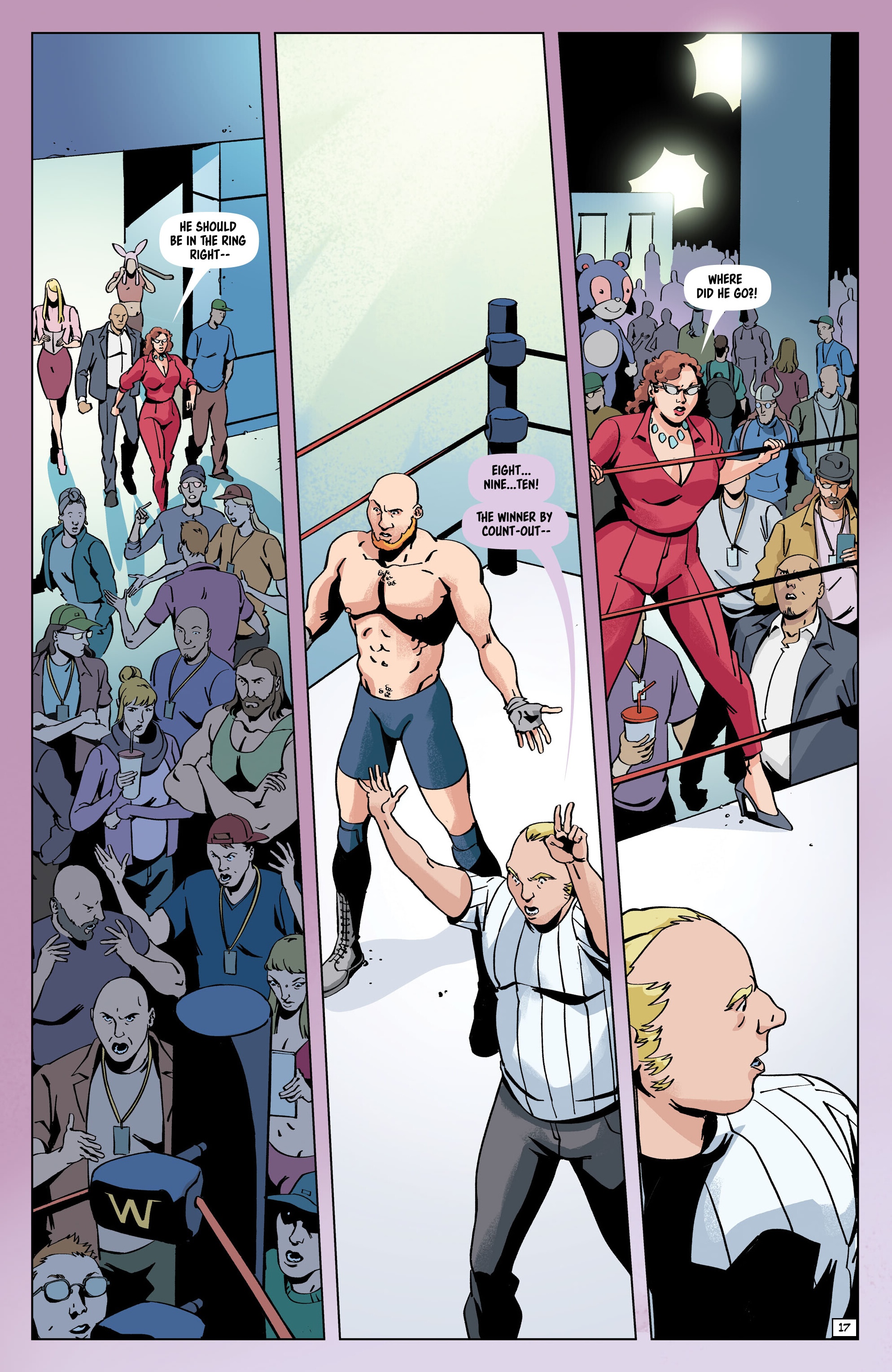 Read online The Gimmick comic -  Issue #5 - 19