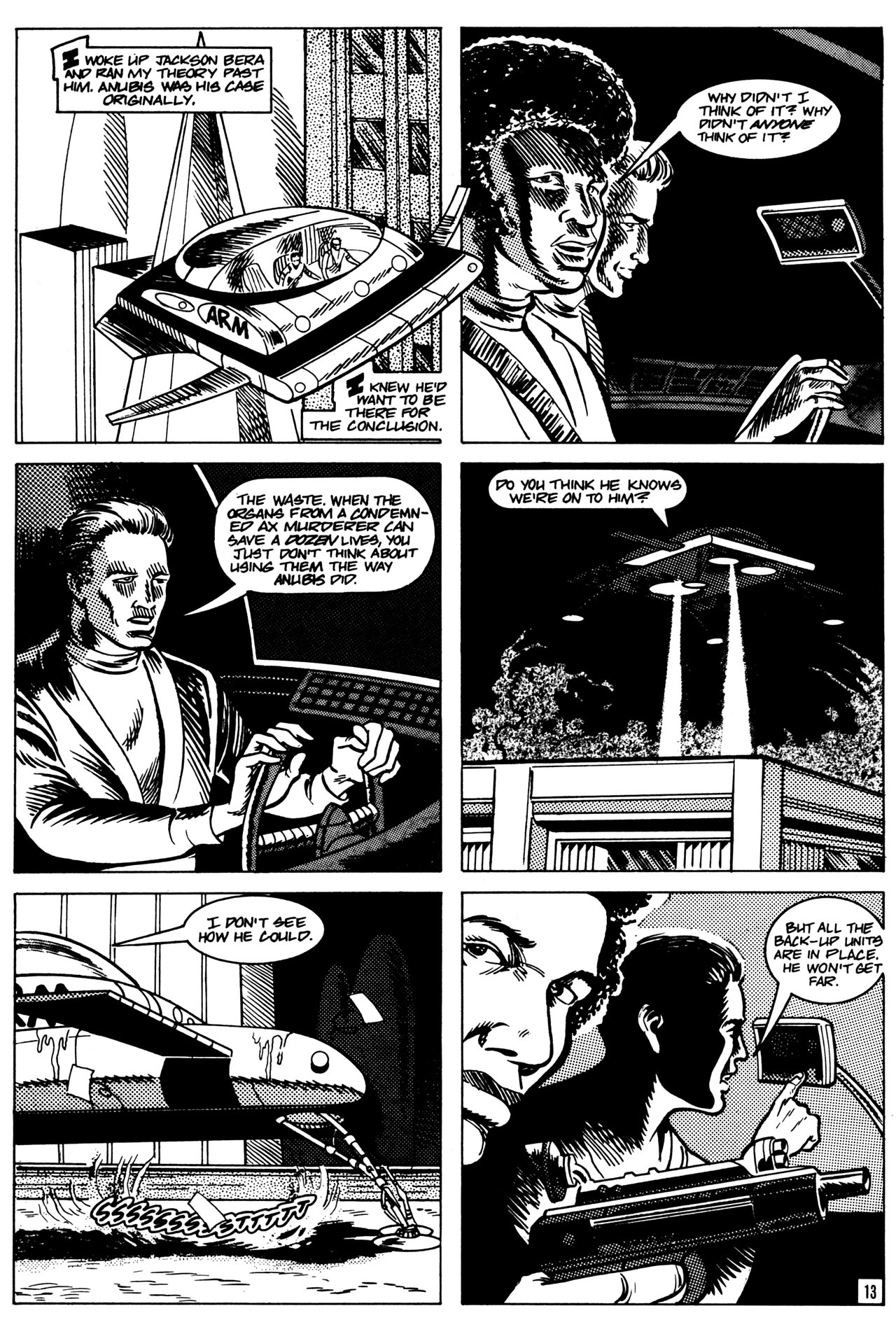 Read online The Defenseless Dead comic -  Issue #3 - 15