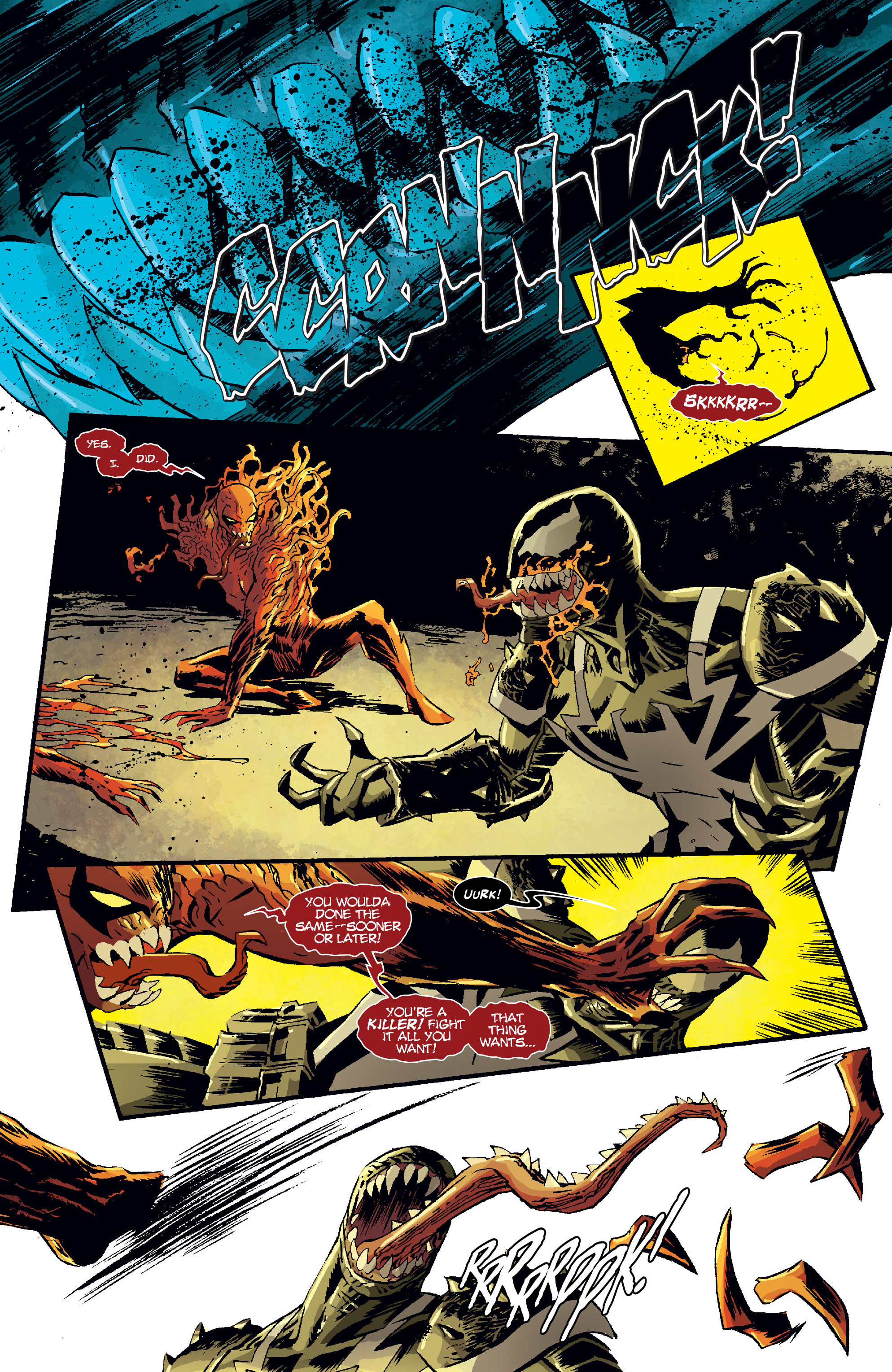 Read online Venom Modern Era Epic Collection comic -  Issue # The Savage Six (Part 5) - 71