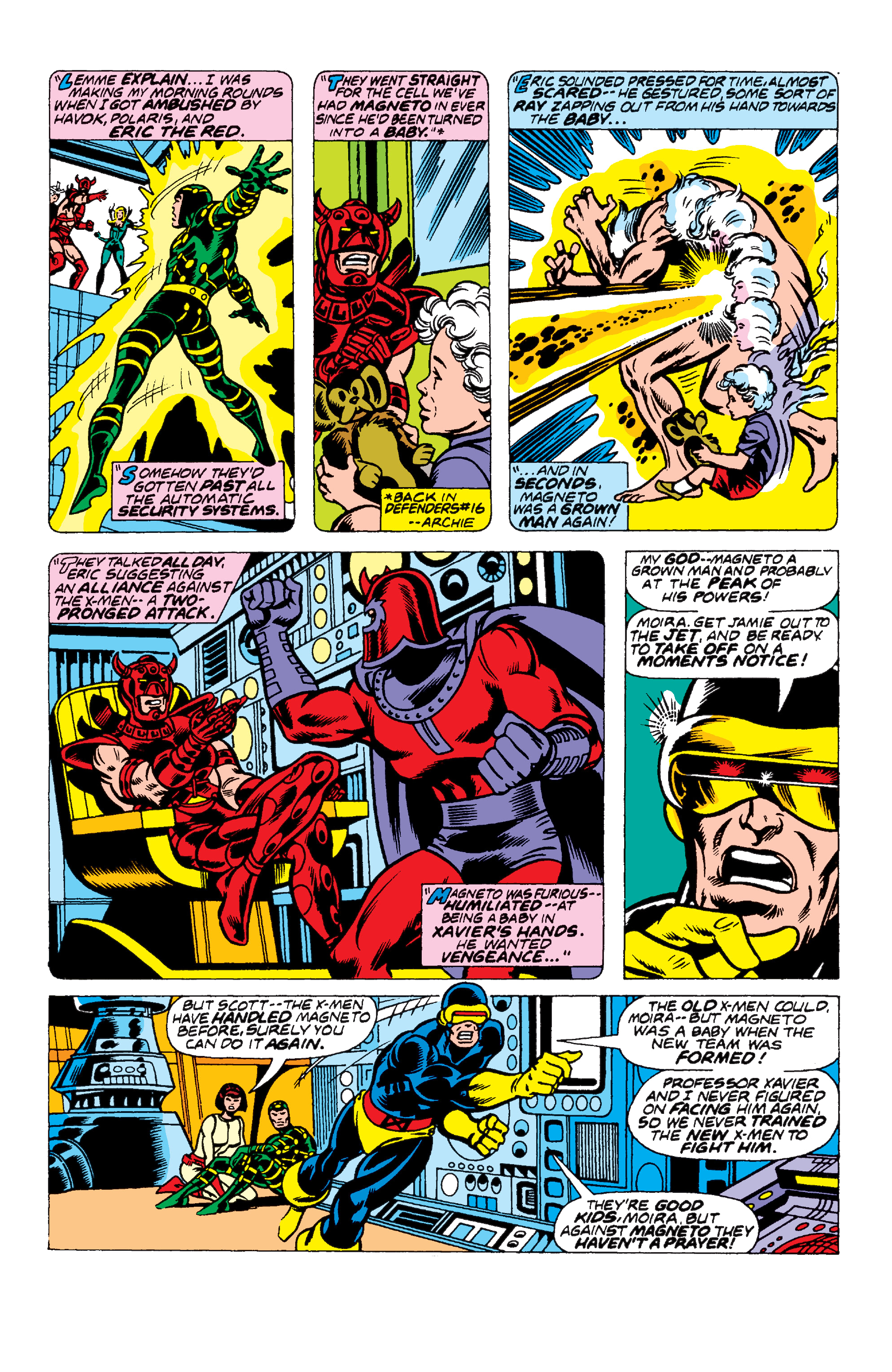Read online Uncanny X-Men Omnibus comic -  Issue # TPB 1 (Part 3) - 46