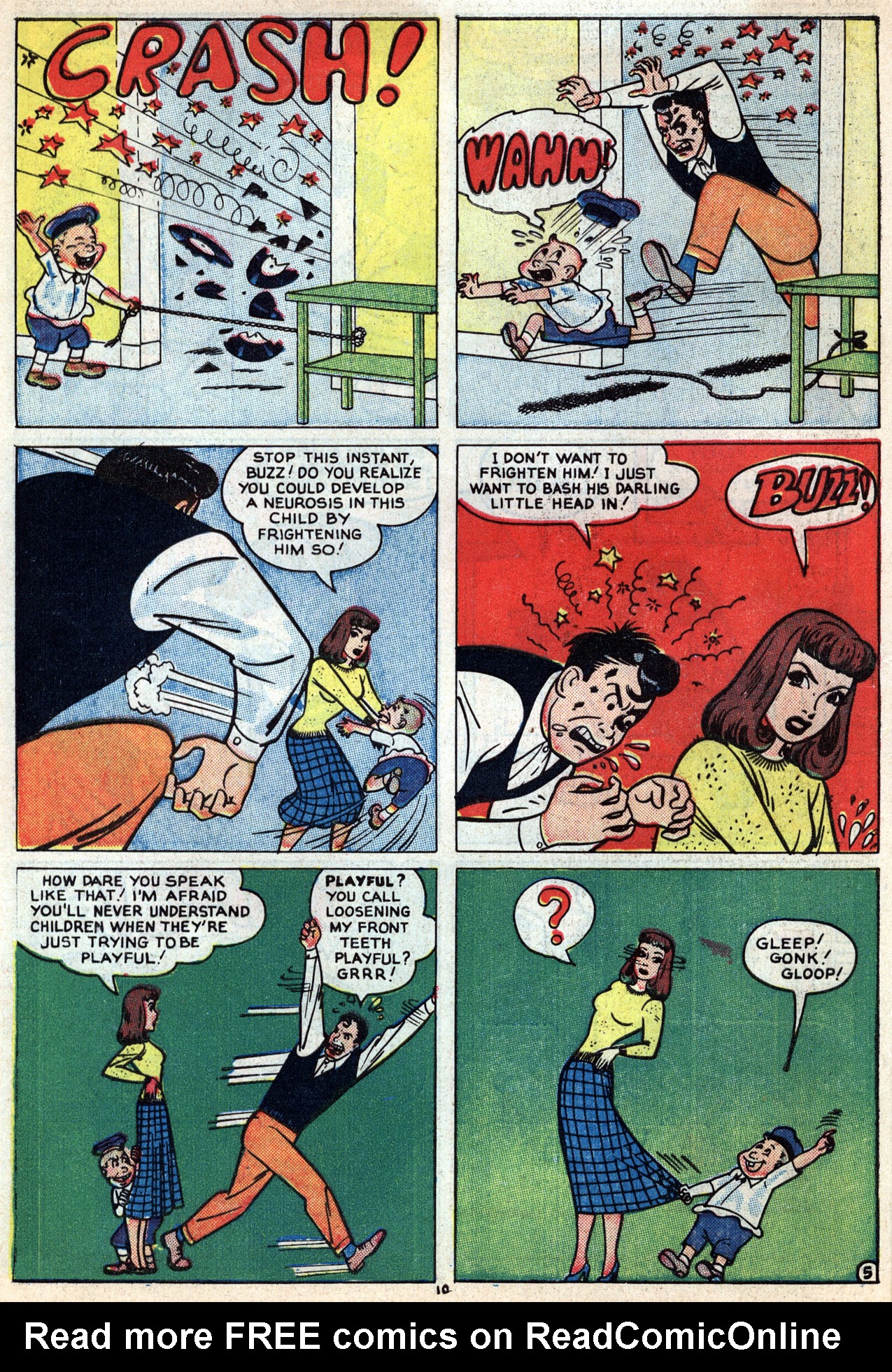 Read online Miss America Magazine comic -  Issue #54 - 10
