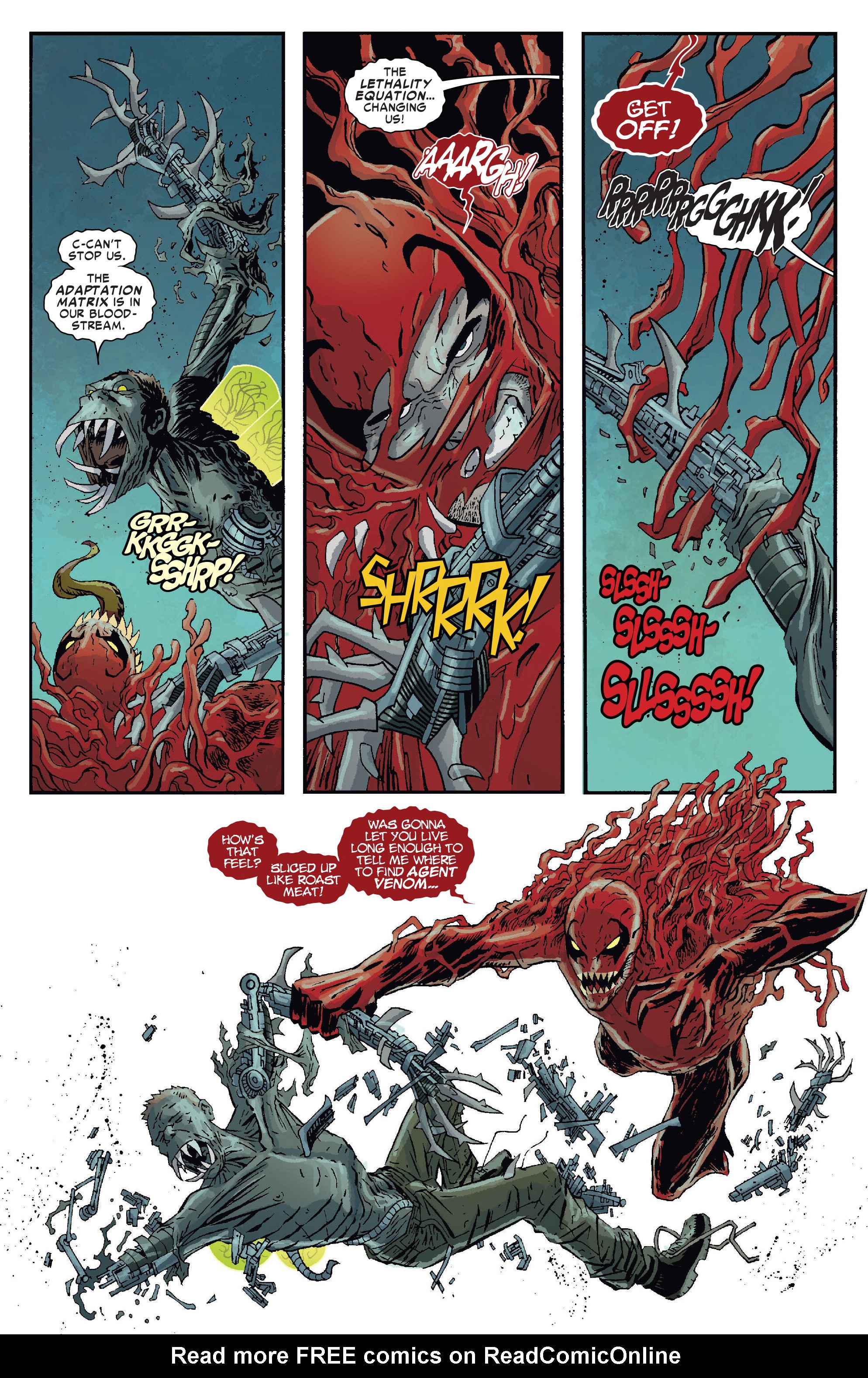 Read online Venom Modern Era Epic Collection comic -  Issue # The Savage Six (Part 5) - 45