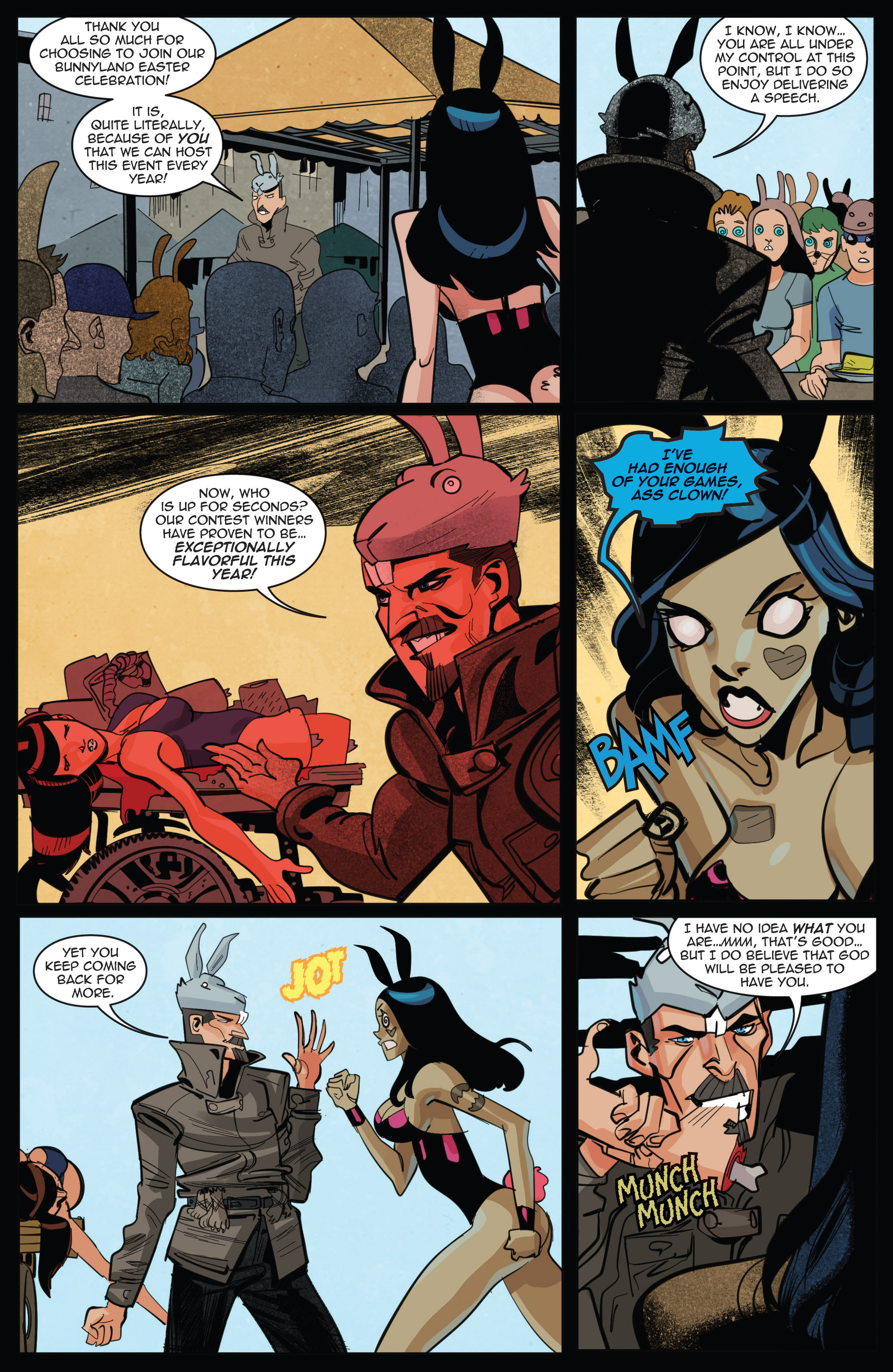 Read online Zombie Tramp: Easter Special comic -  Issue # Full - 13