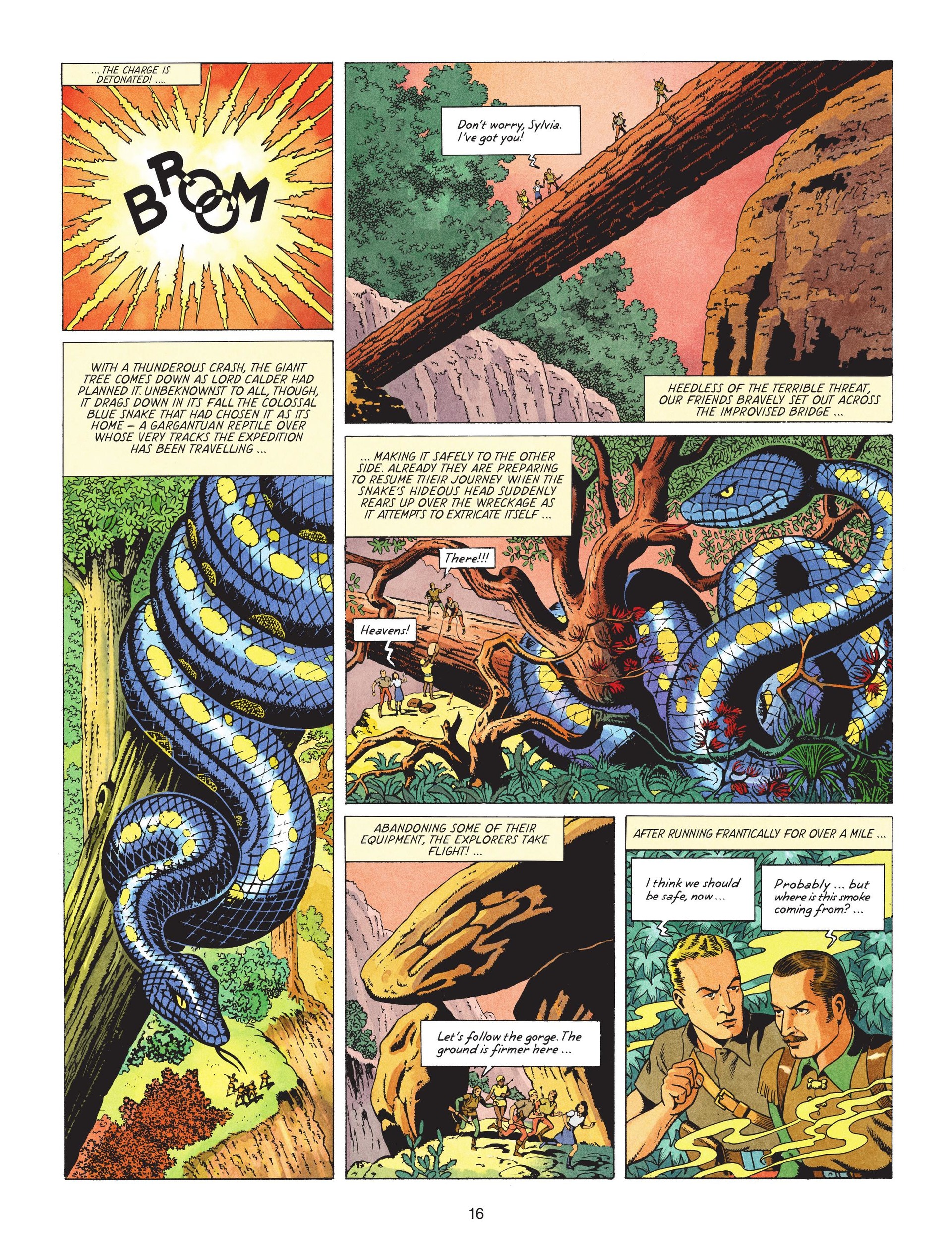 Read online Before Blake & Mortimer comic -  Issue #1 - 17