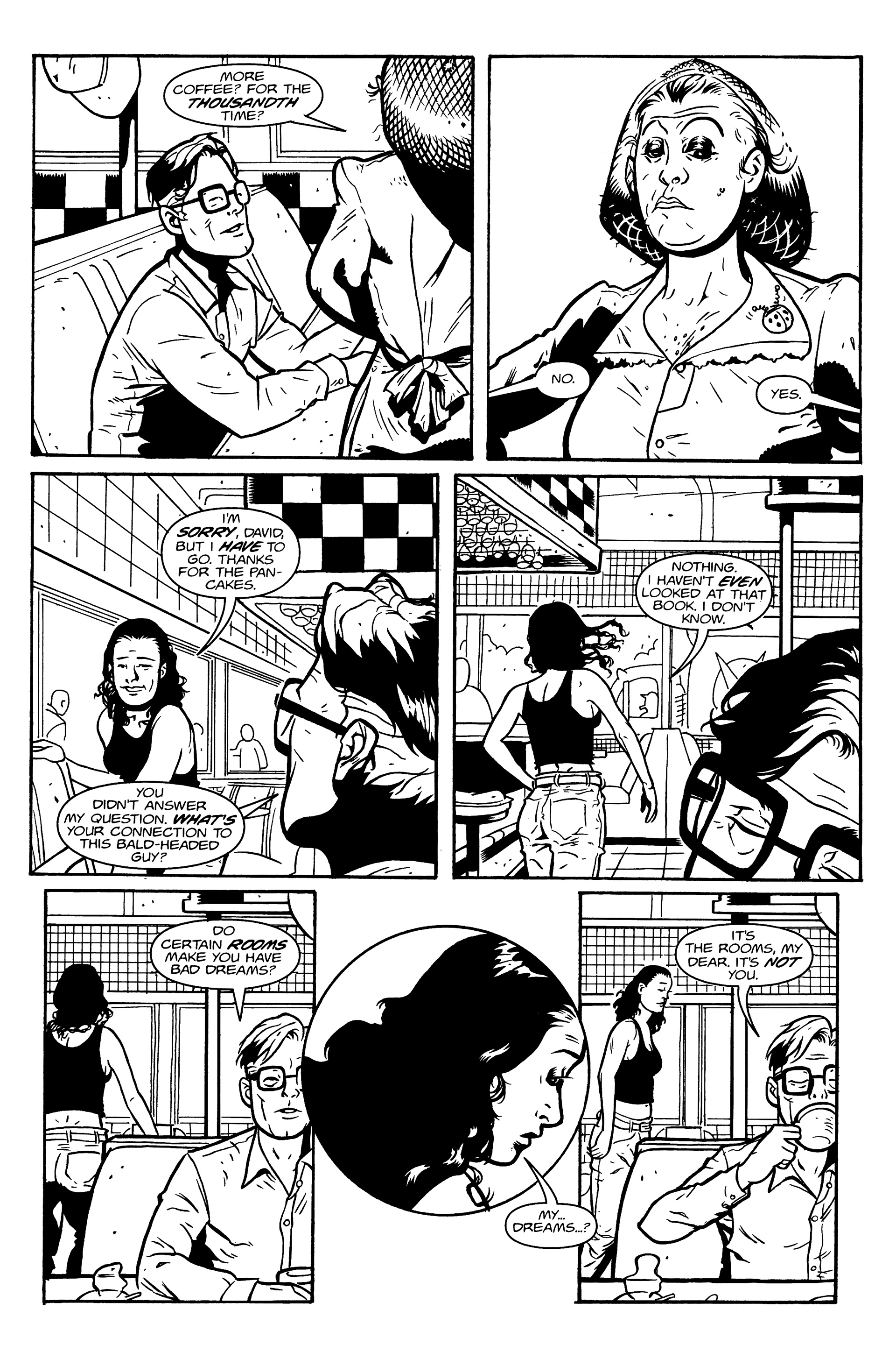 Read online Mister X (1996) comic -  Issue #4 - 17