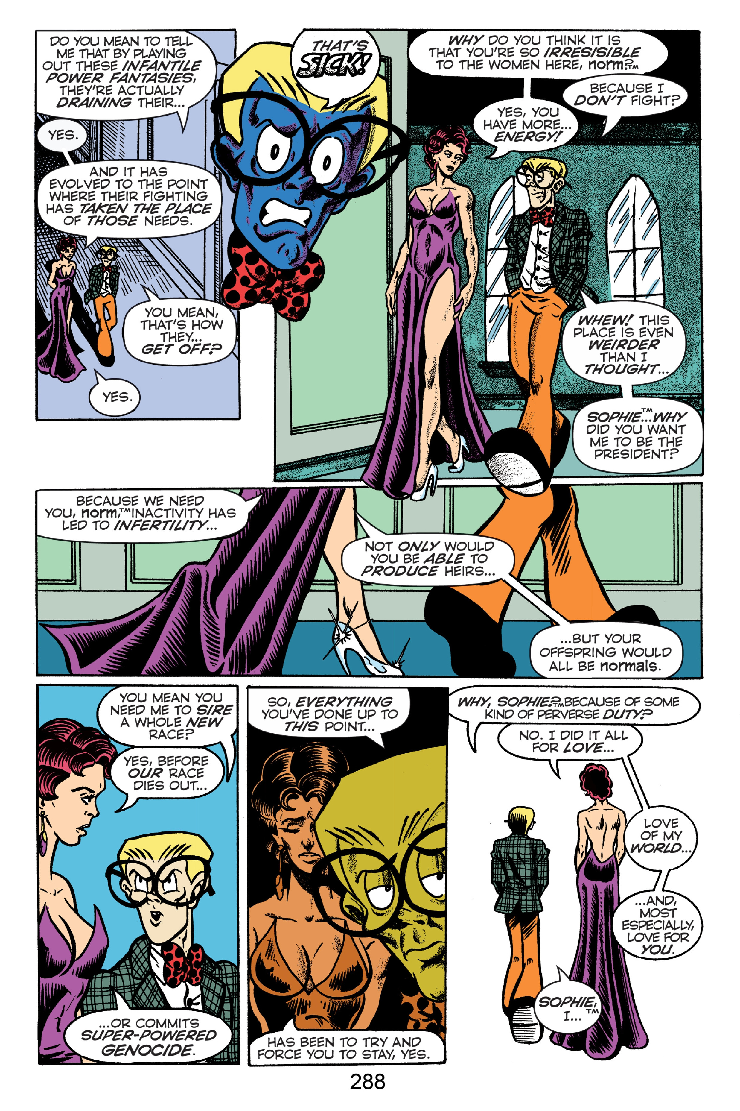 Read online Normalman 40th Anniversary Omnibus comic -  Issue # TPB (Part 3) - 87